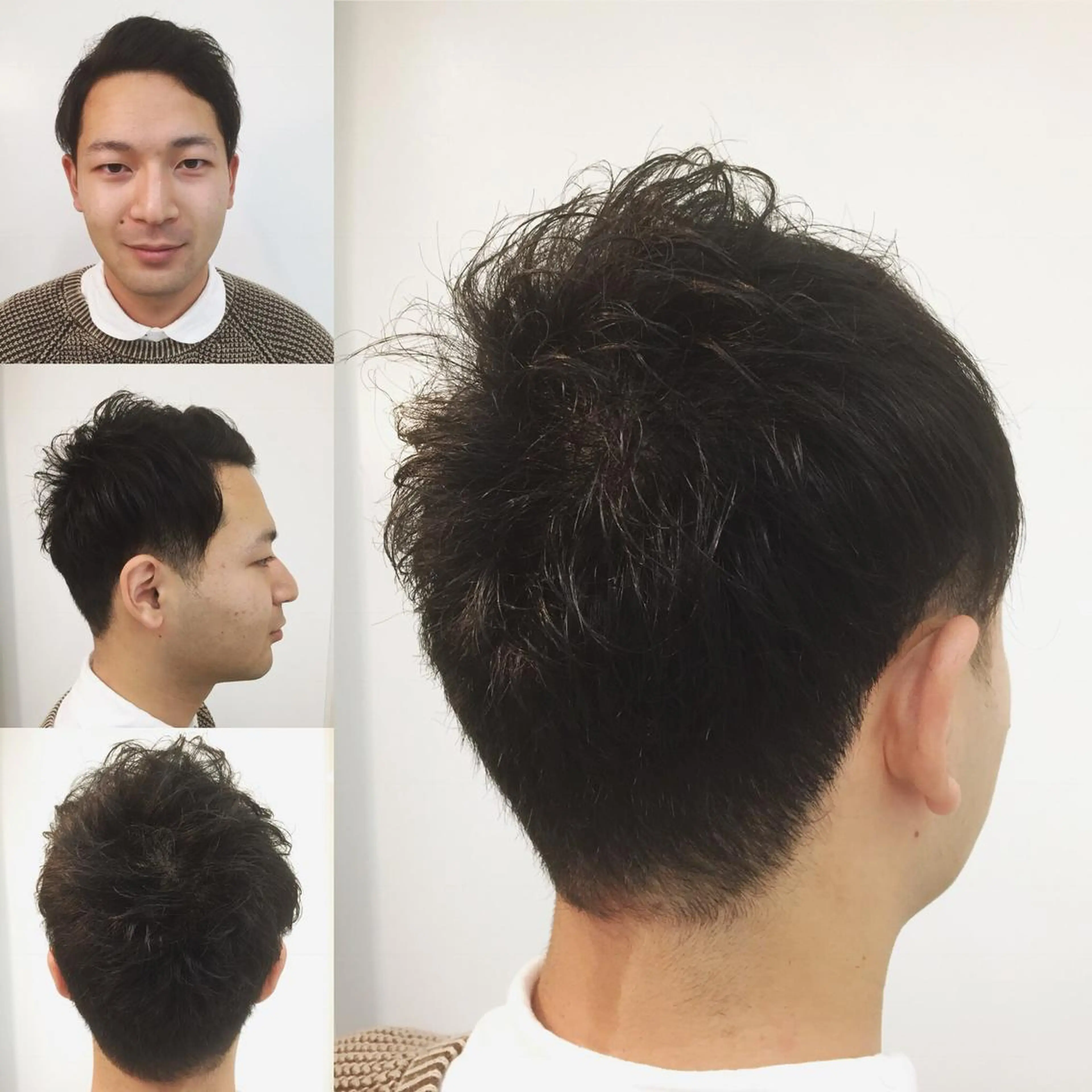 メンズ Ｄirector 　徳久　真紀の眉毛・アイブロウイメージ