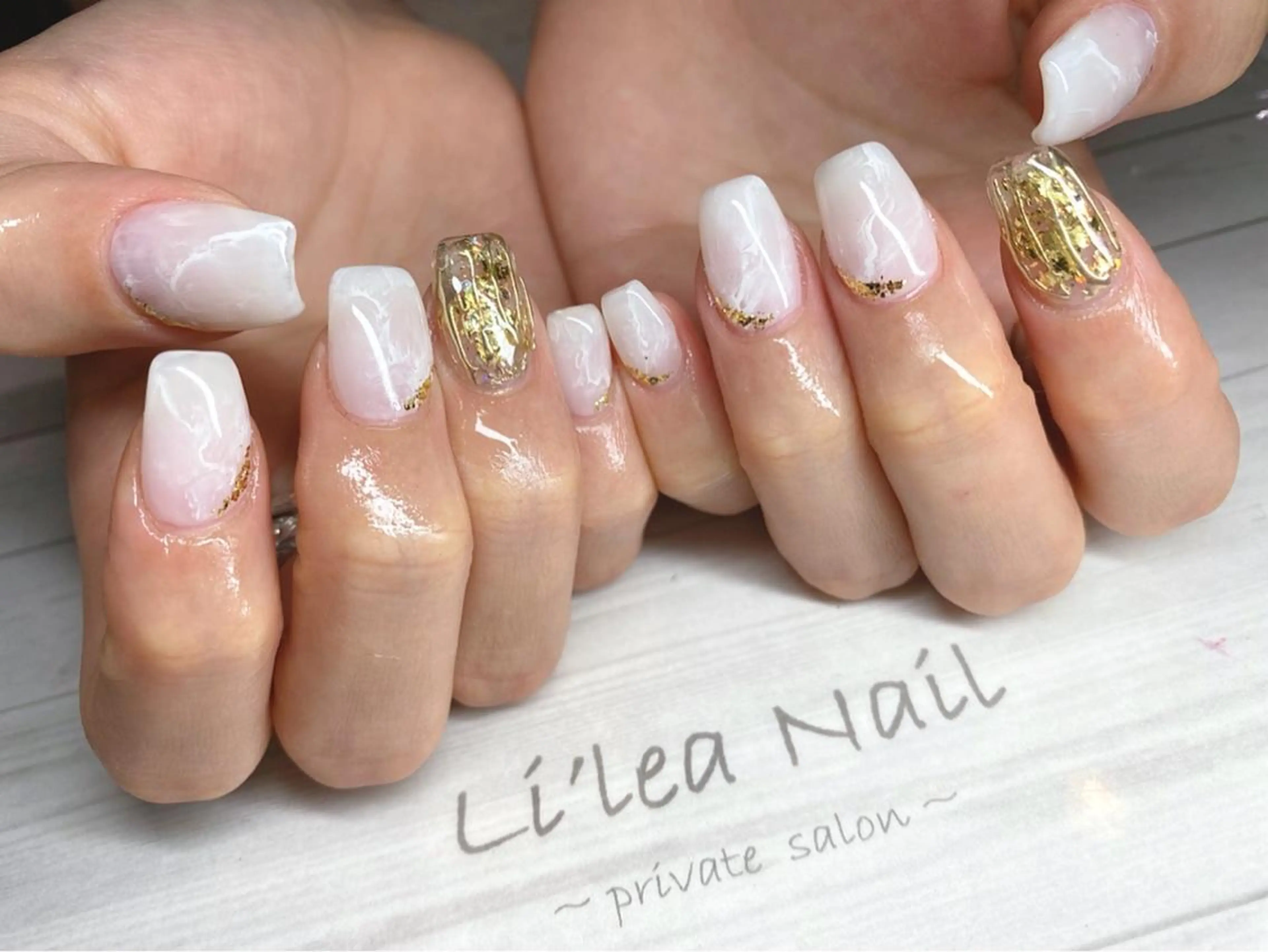 ネイル Li'leaNail AINAのネイルデザイン