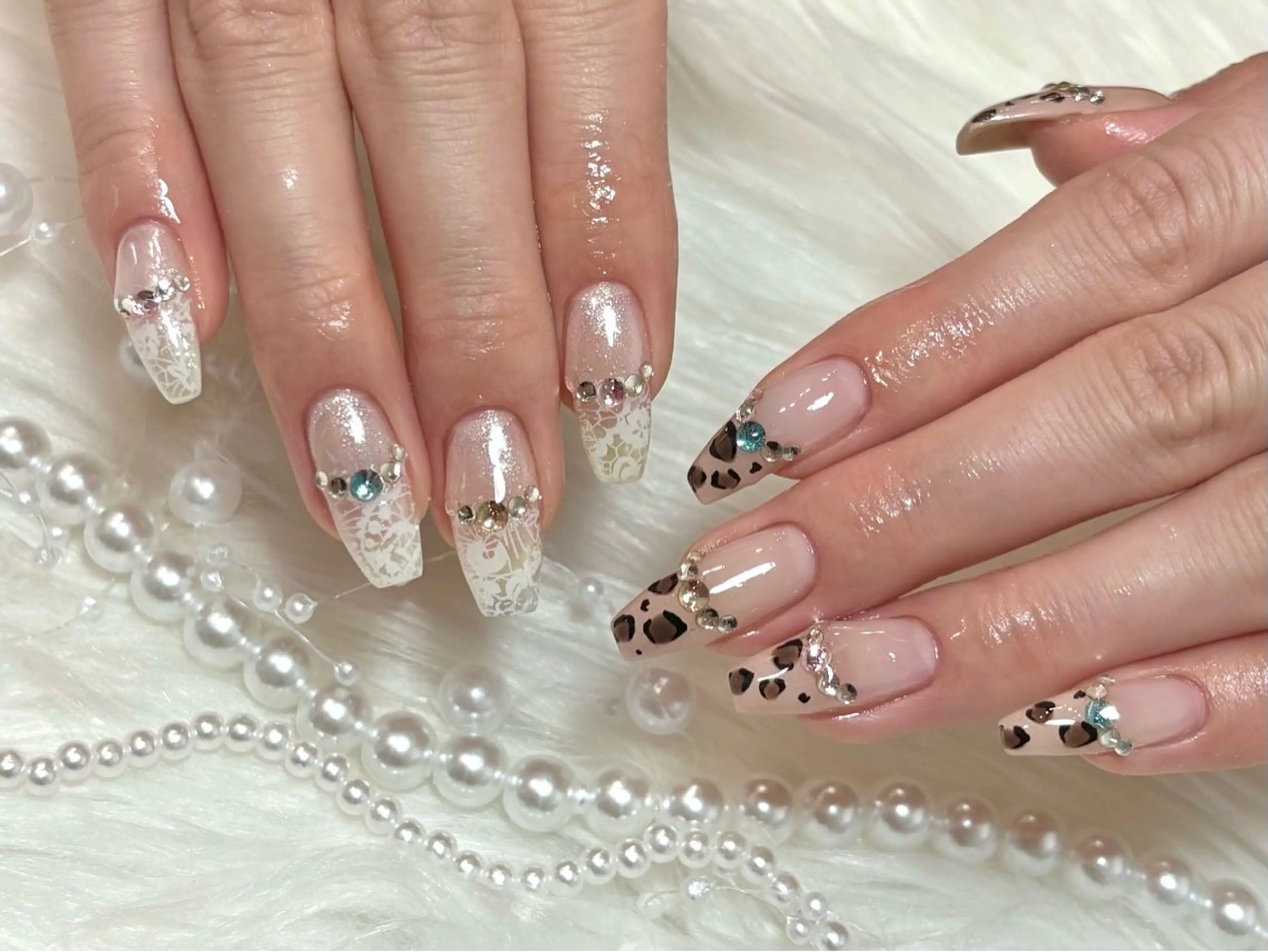 ネイル joieange福島 矢野のネイルデザイン