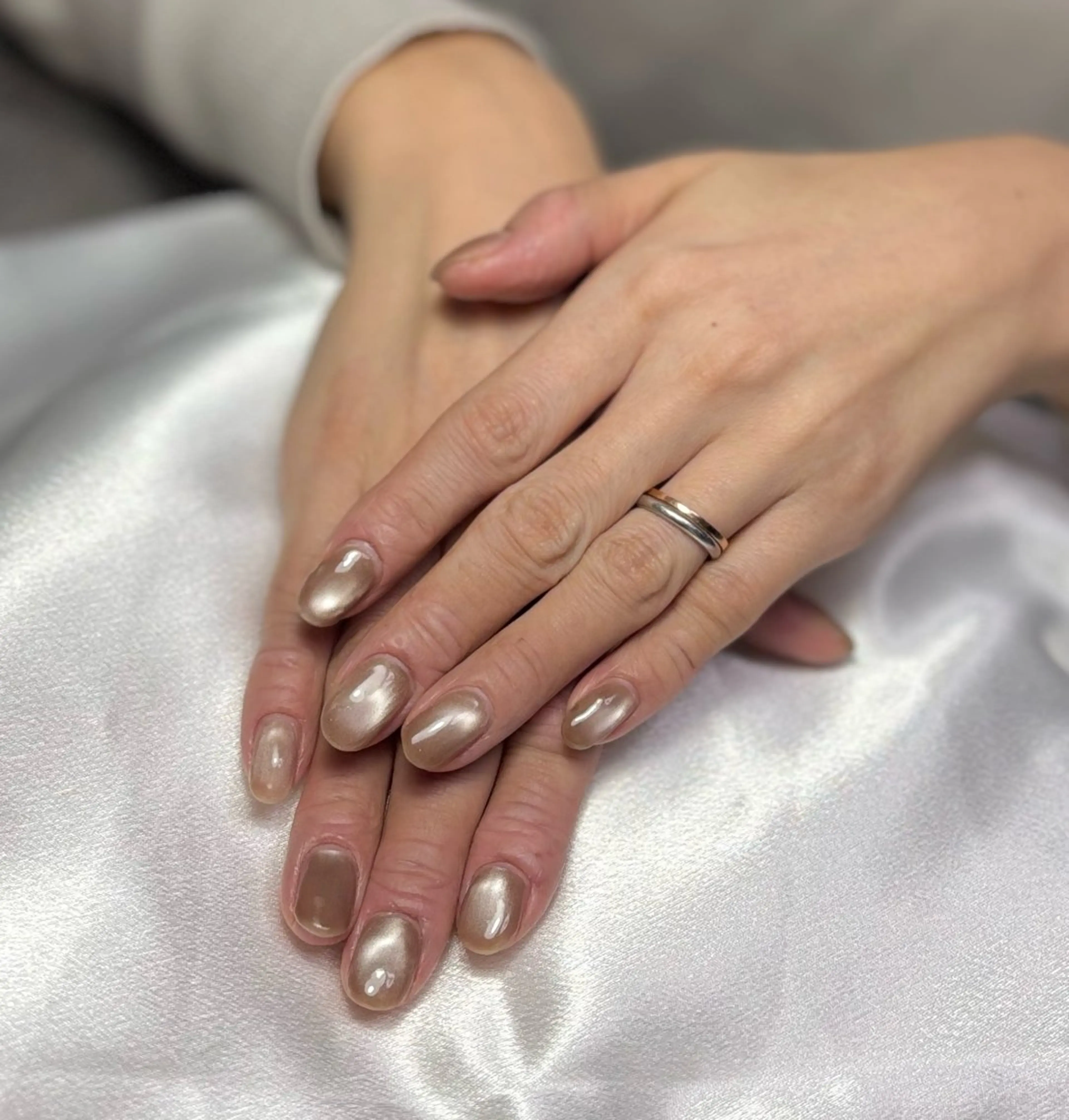 ネイル マグネットネイル ハンドネイル Nail Salon __j Shinoのネイルデザイン