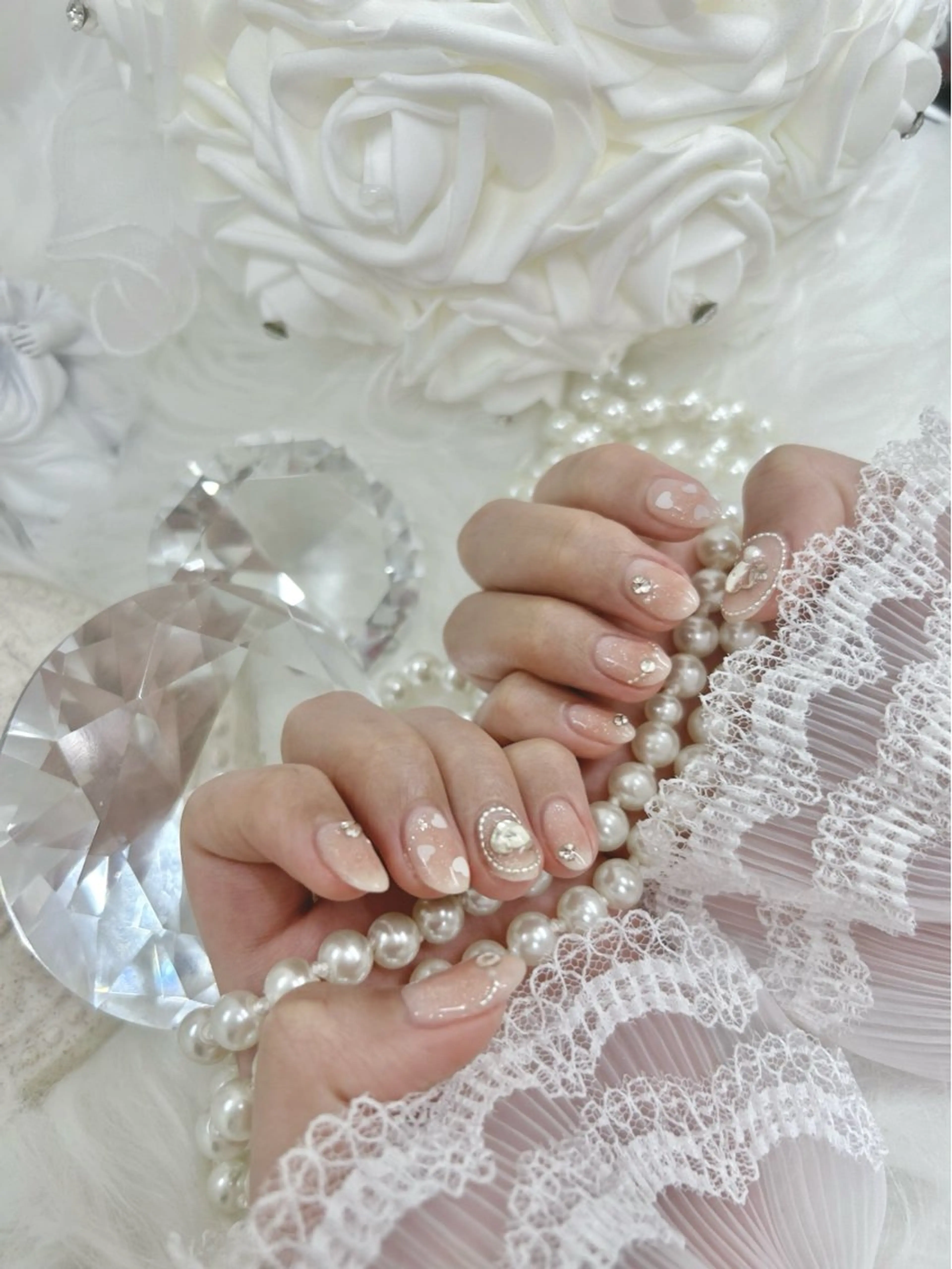 ミディアム Nailsalon Angeのネイルデザイン