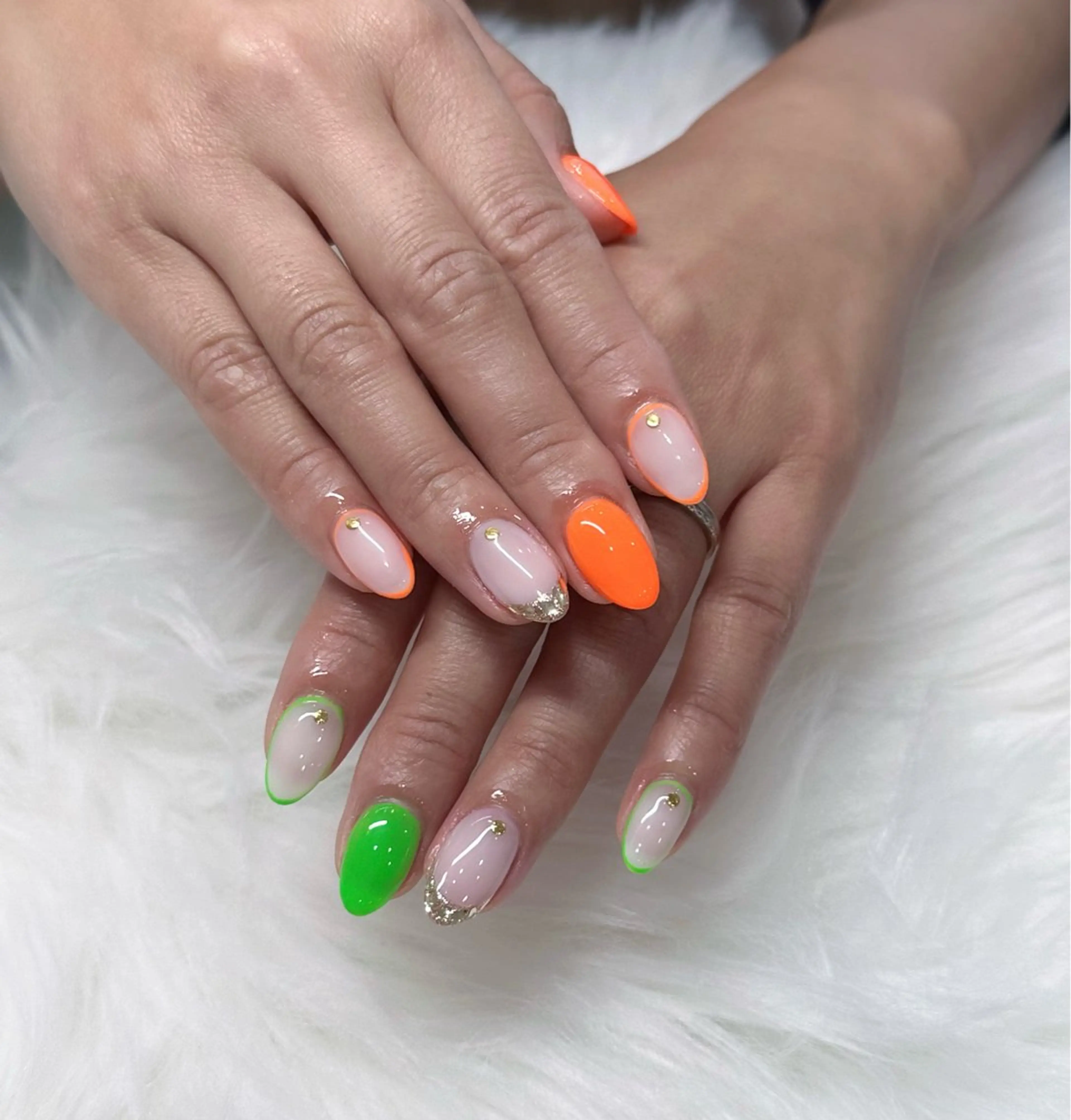 ネイル 冨山 きくののネイルデザイン