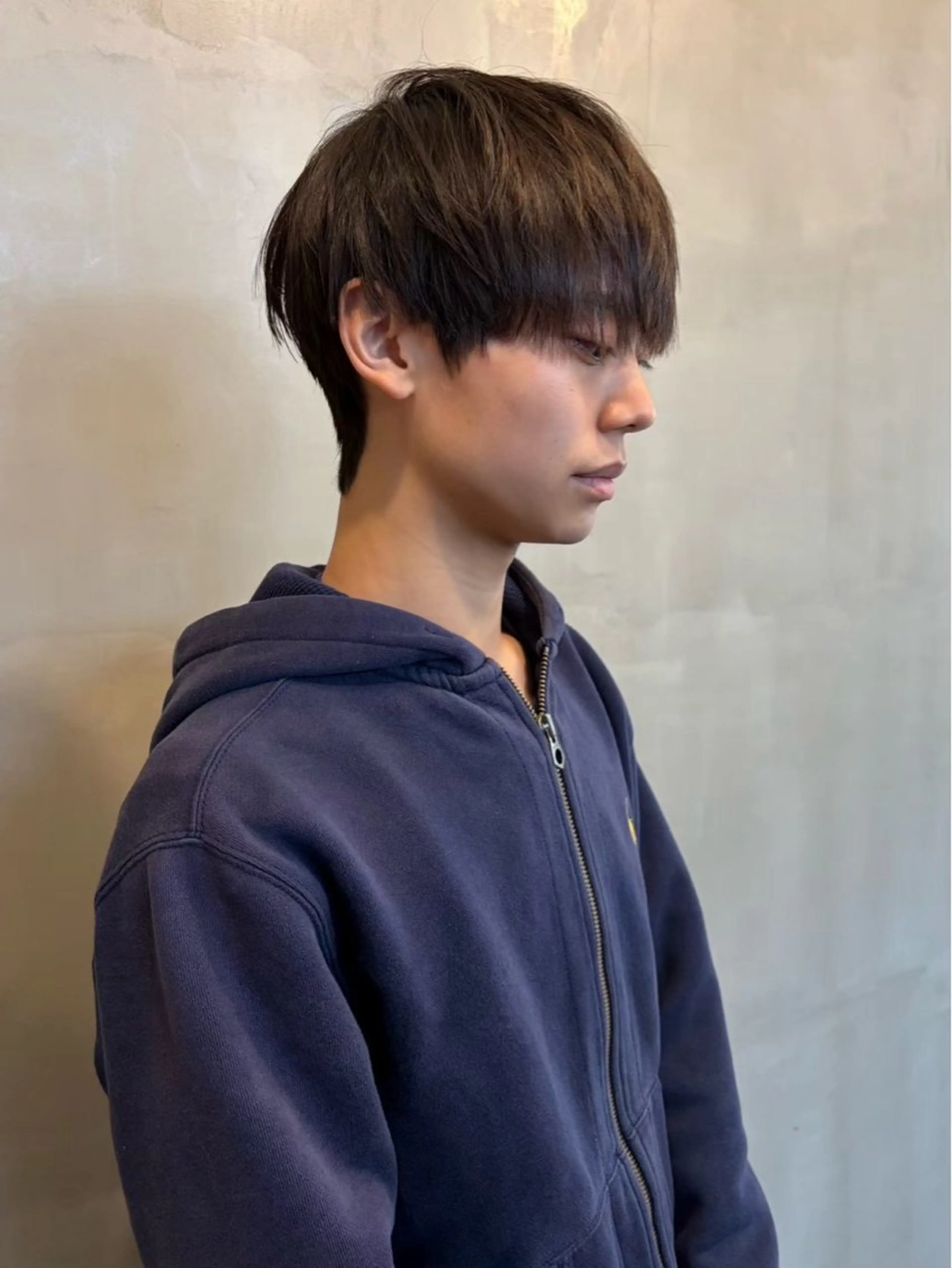 カラー メンズ umu.【ウム】 ricoのヘアスタイル