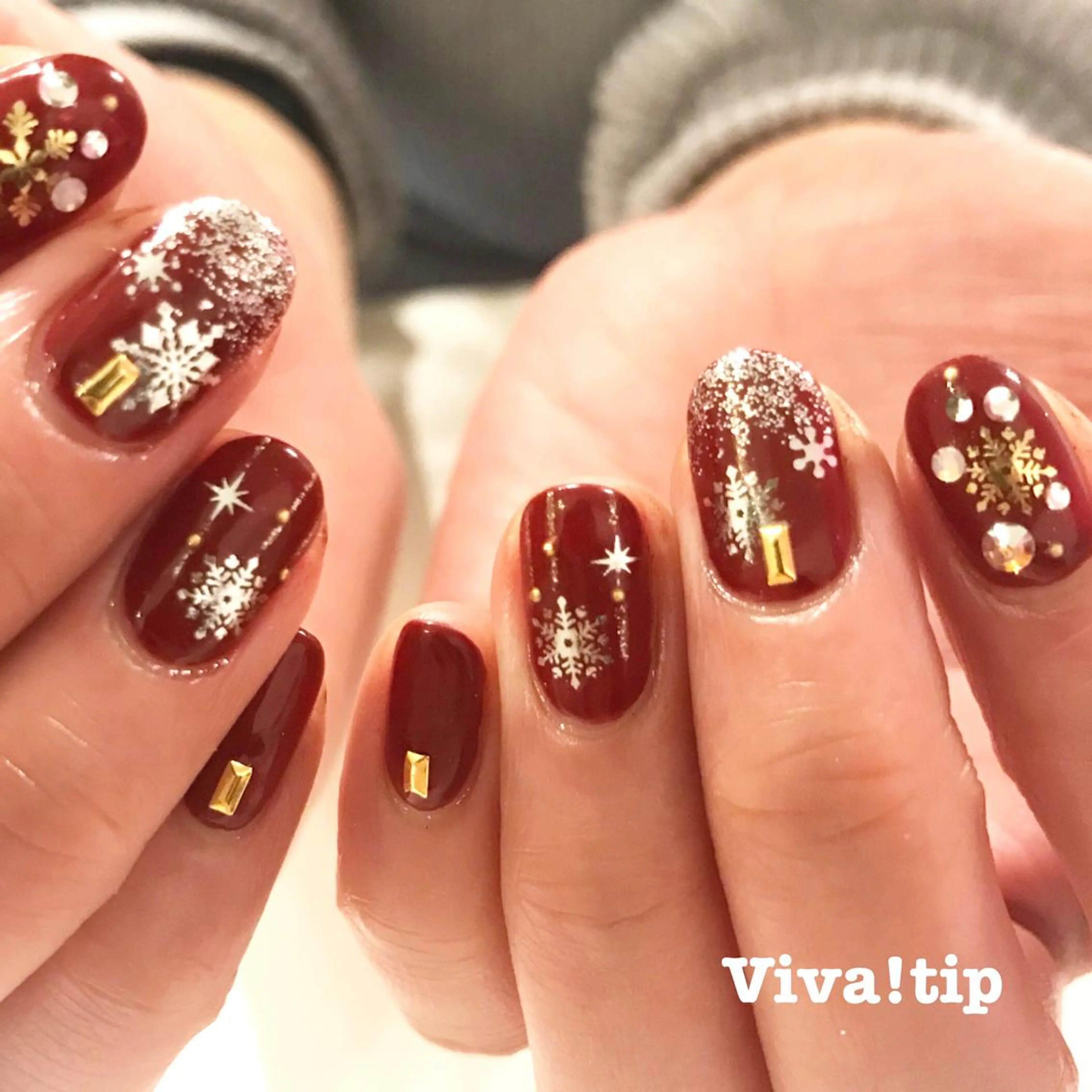 ネイル Viva!tip ビバティップネイルのネイルデザイン