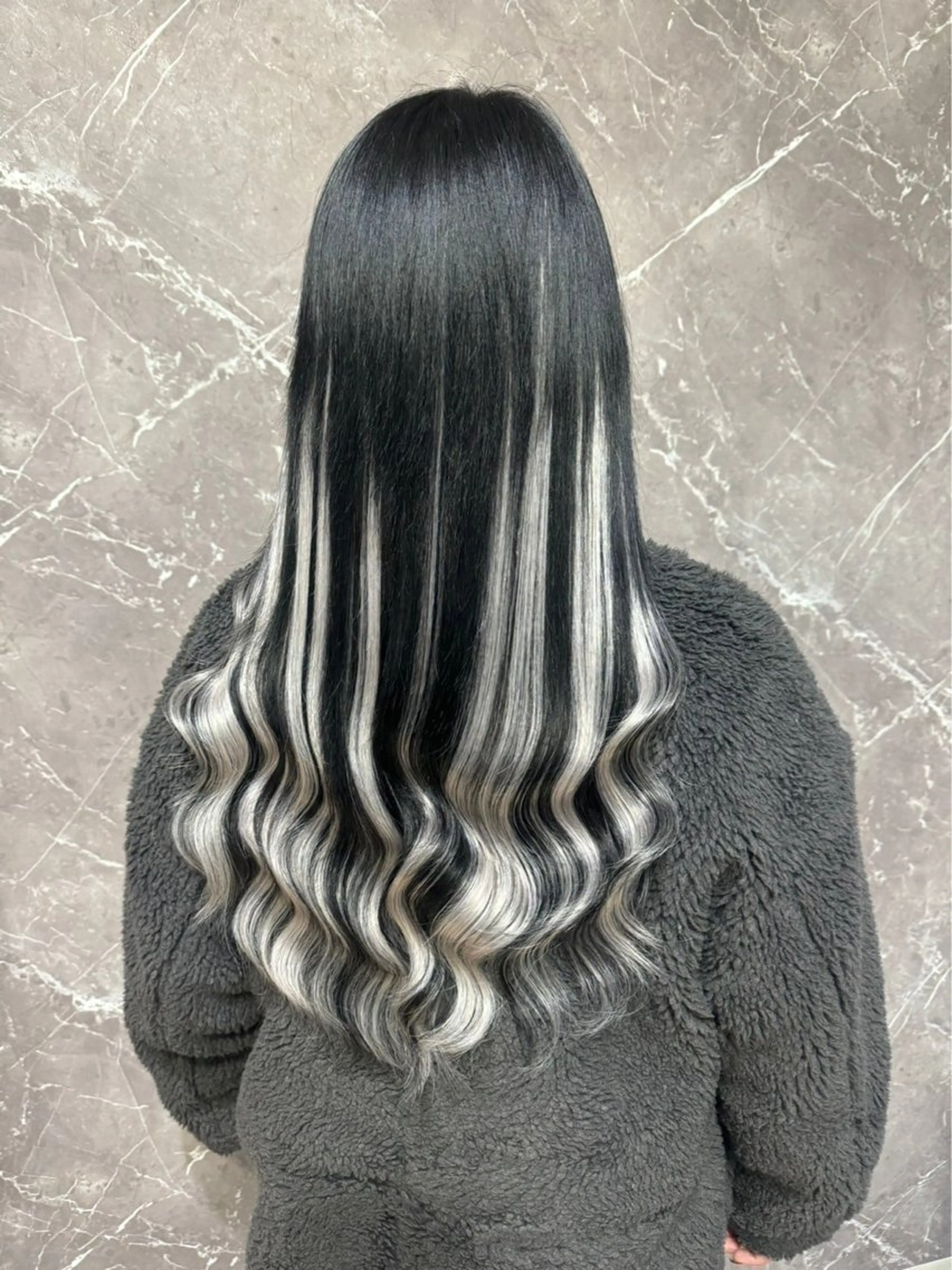 ロング エクステ RIN シールエクステのヘアスタイル