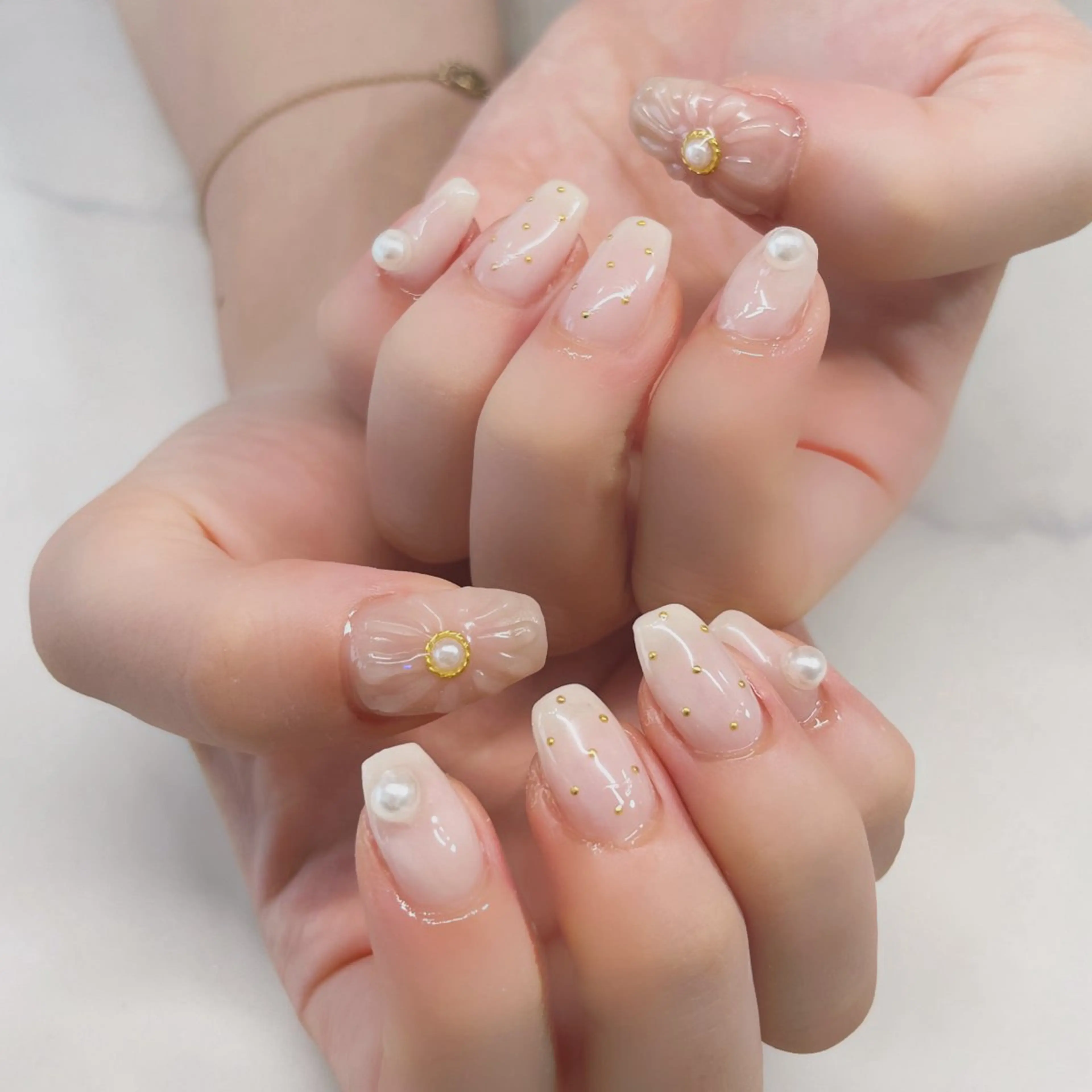 ネイル 持ち込み Knail . iのネイルデザイン