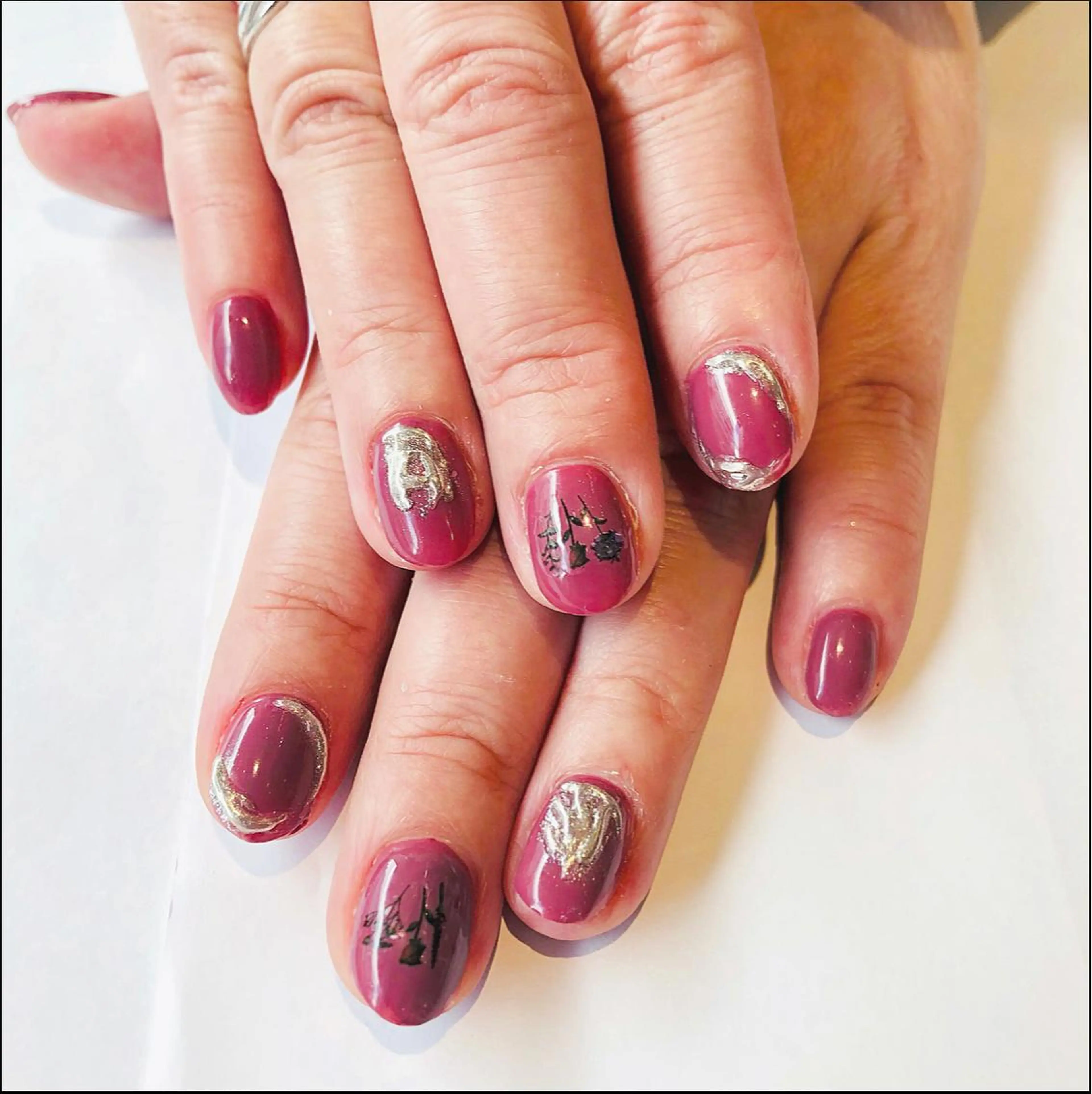 ネイル 大阪福島韓国束感まつ げ Sayaka🤍のマツエク・マツパデザイン