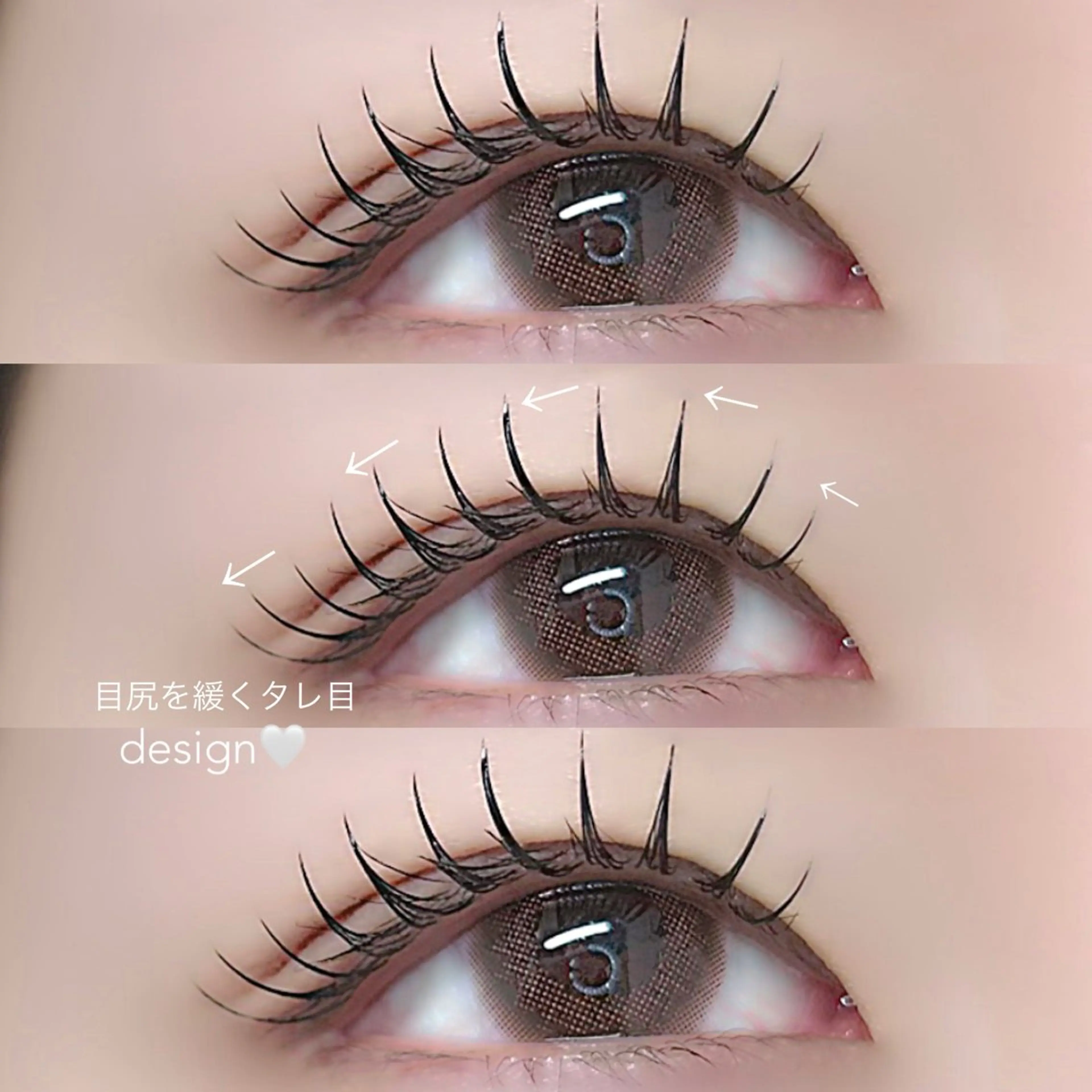 マツエク・マツパ Rona eye ひろなのマツエク・マツパデザイン