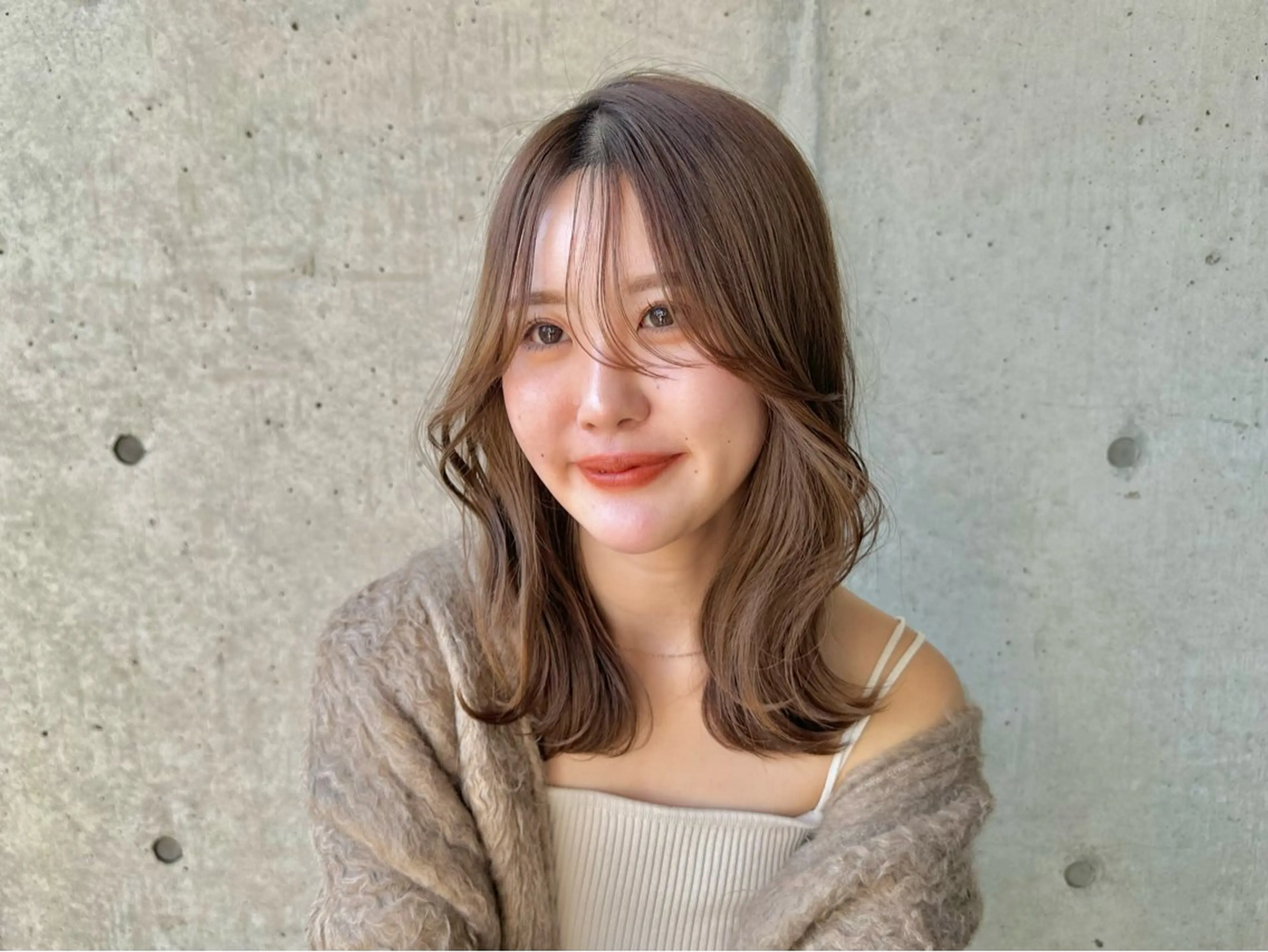 【Open価格限定】カット＋透明感抜群アディクシーカラー＋前処理トリートメントの写真