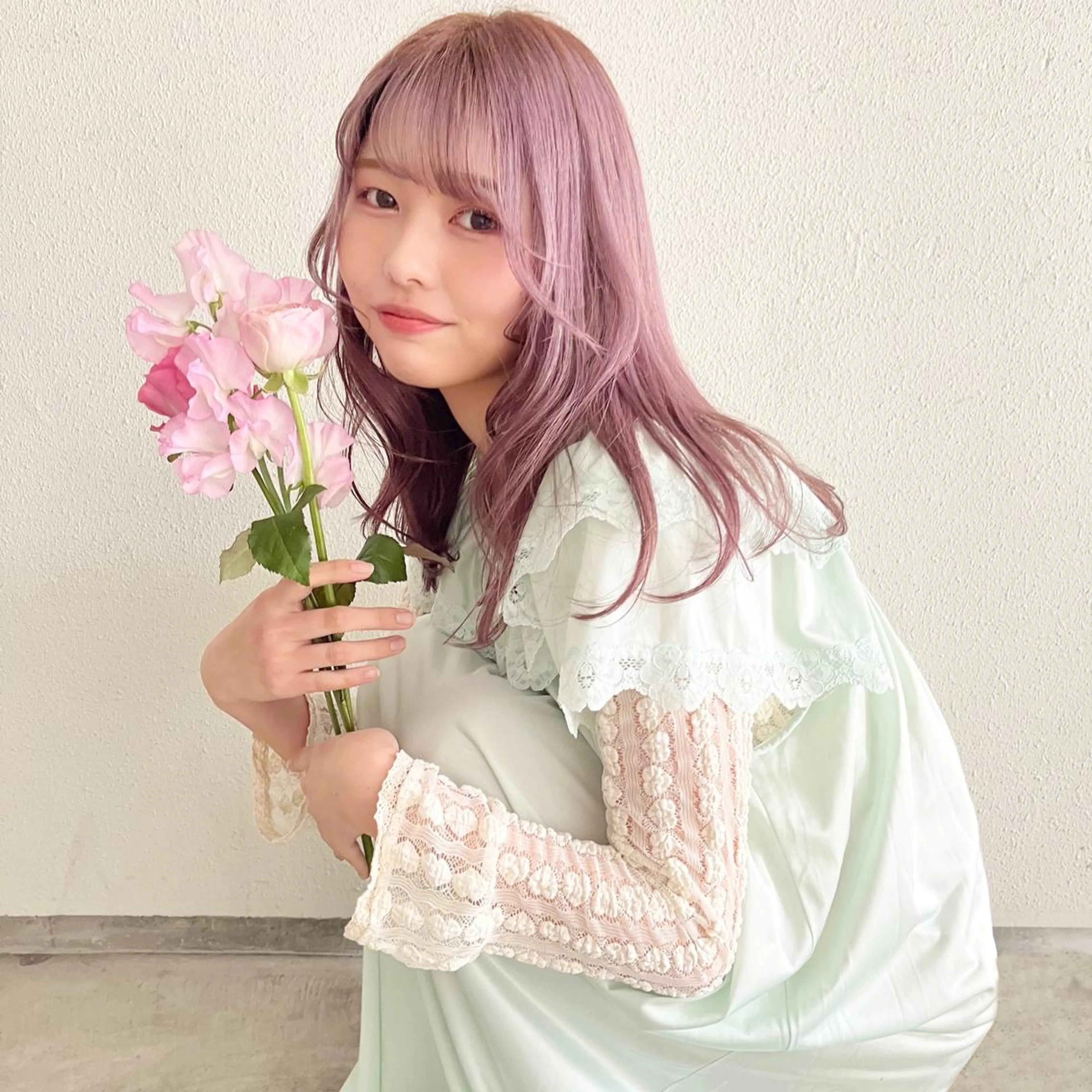 ｟ pia ｠🫧ハイトーンクーポン🫧【 トリプルカラー 】¥28,000→¥21,000の写真