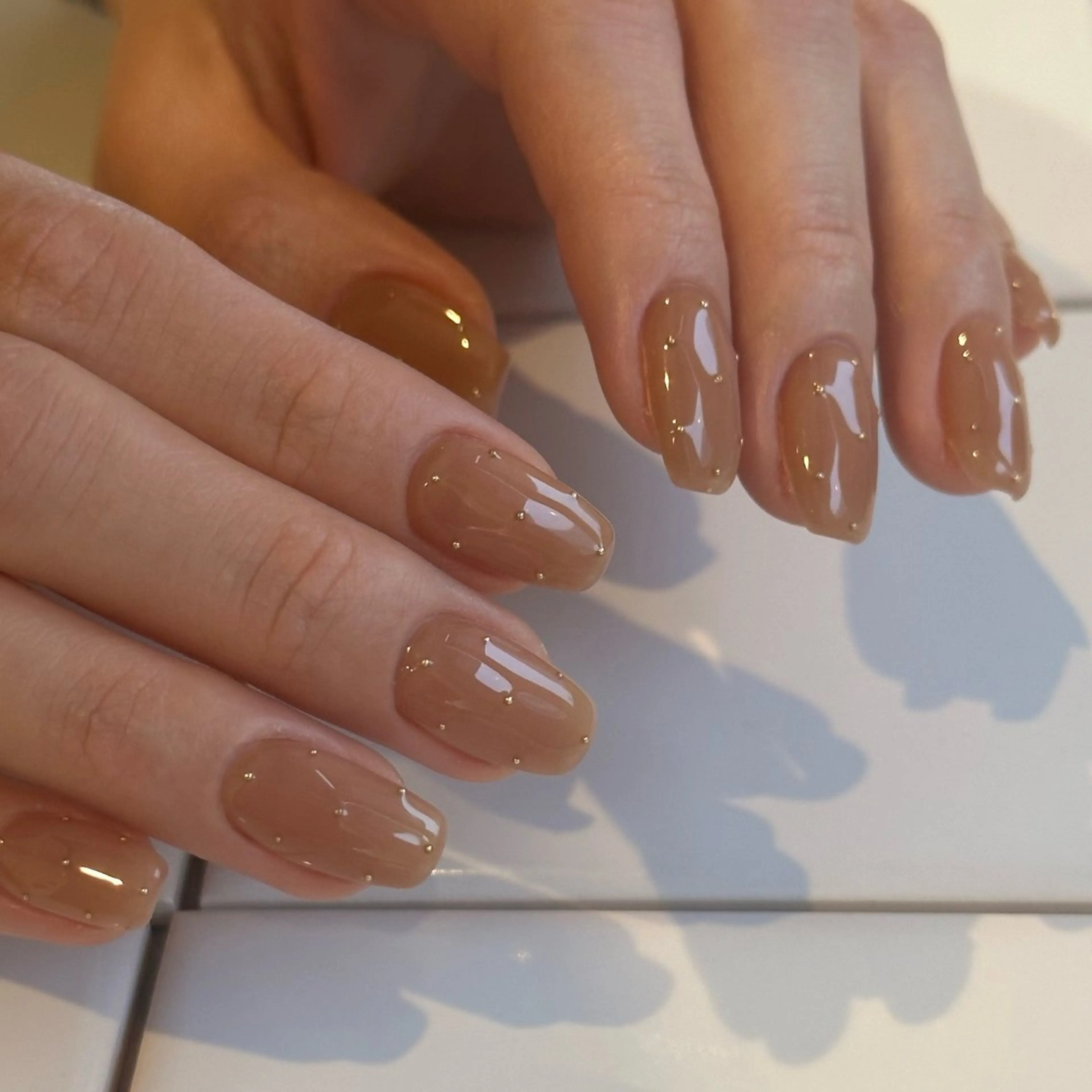 ネイル ニュアンスネイル ハンドネイル Natsuko 🪼のネイルデザイン