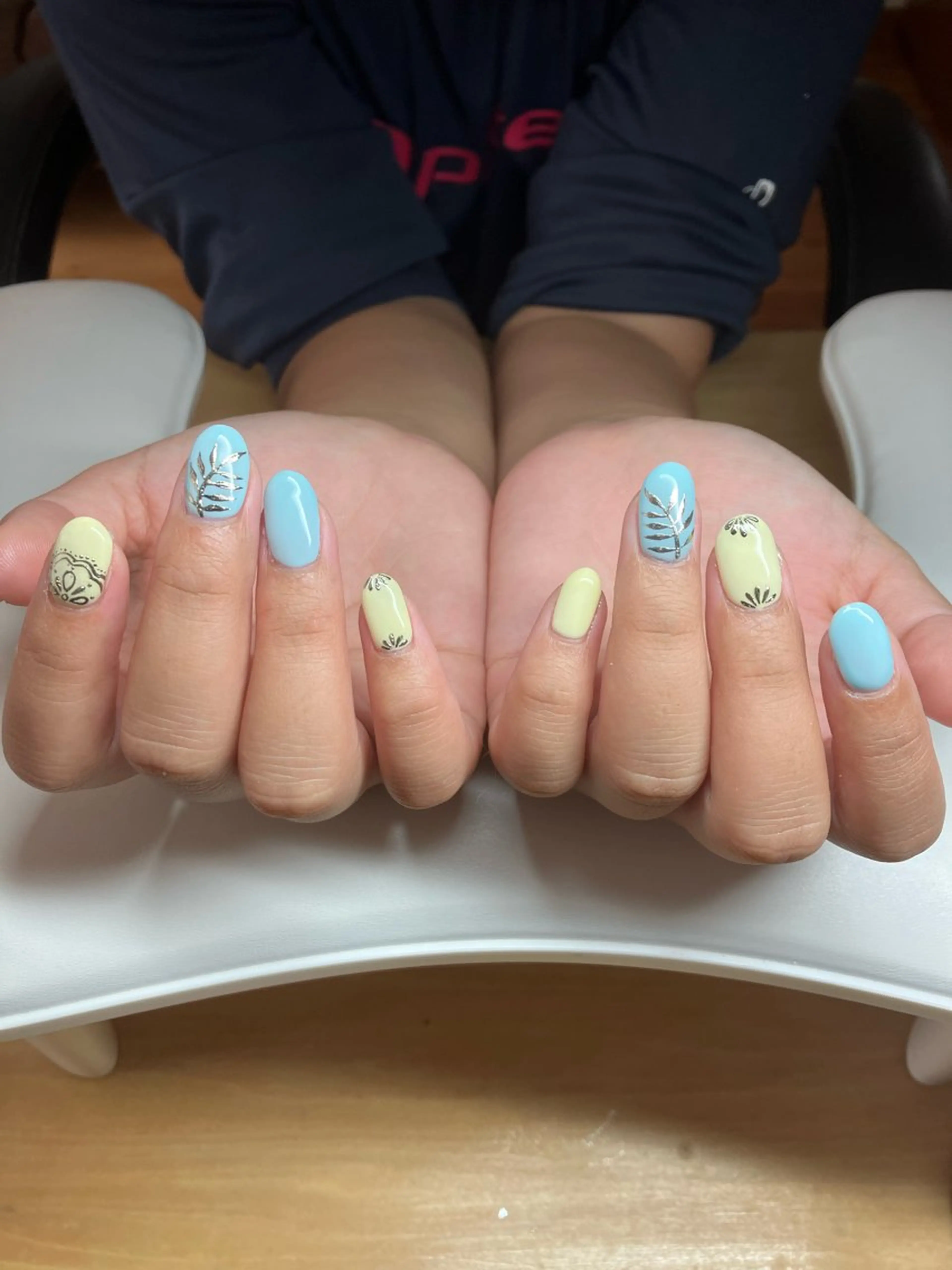 ネイル ワンカラーネイル ハンドネイル Moon. nailのネイルデザイン