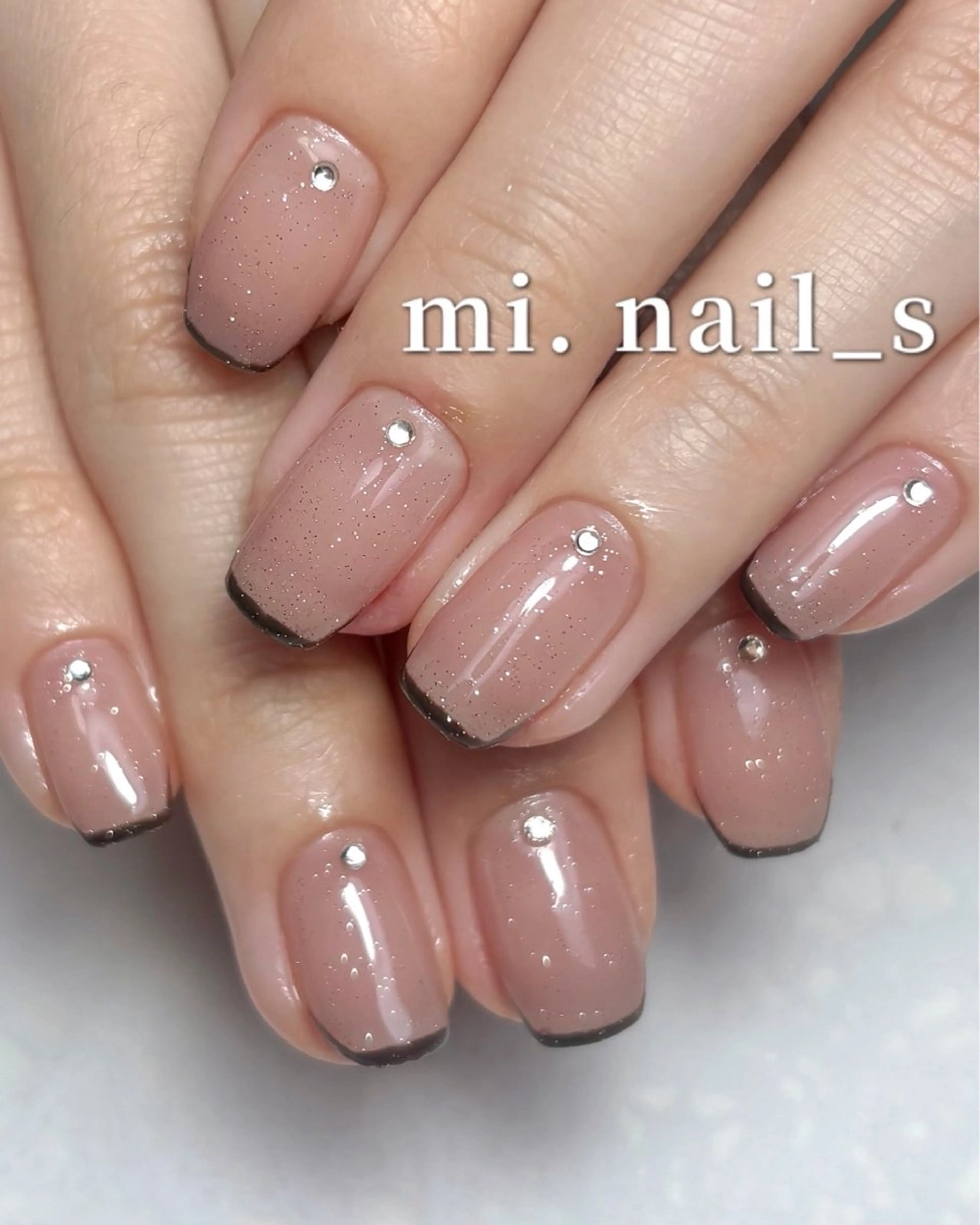 ネイル ハンドネイル Cocorium_ sasakiのネイルデザイン