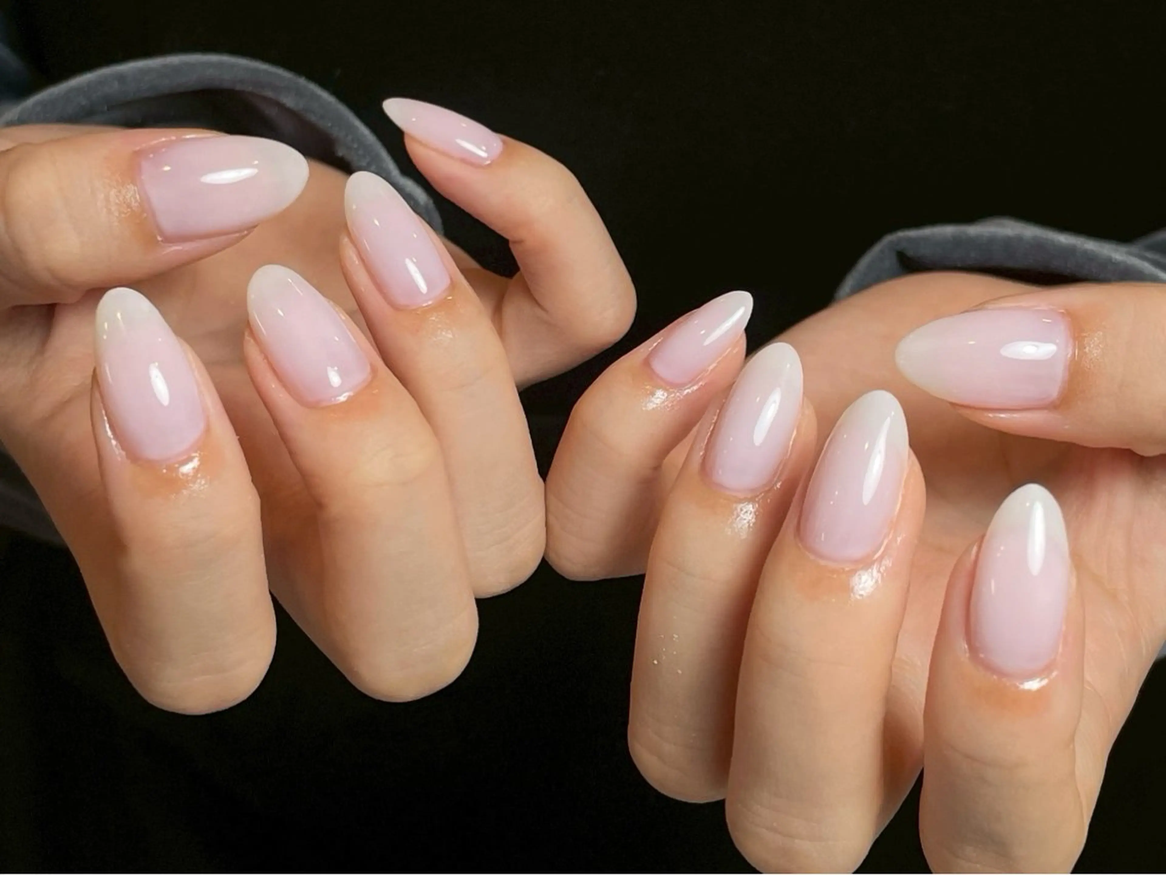 ネイル ワンカラーネイル ハンドネイル kazane 💅🏾💋のネイルデザイン
