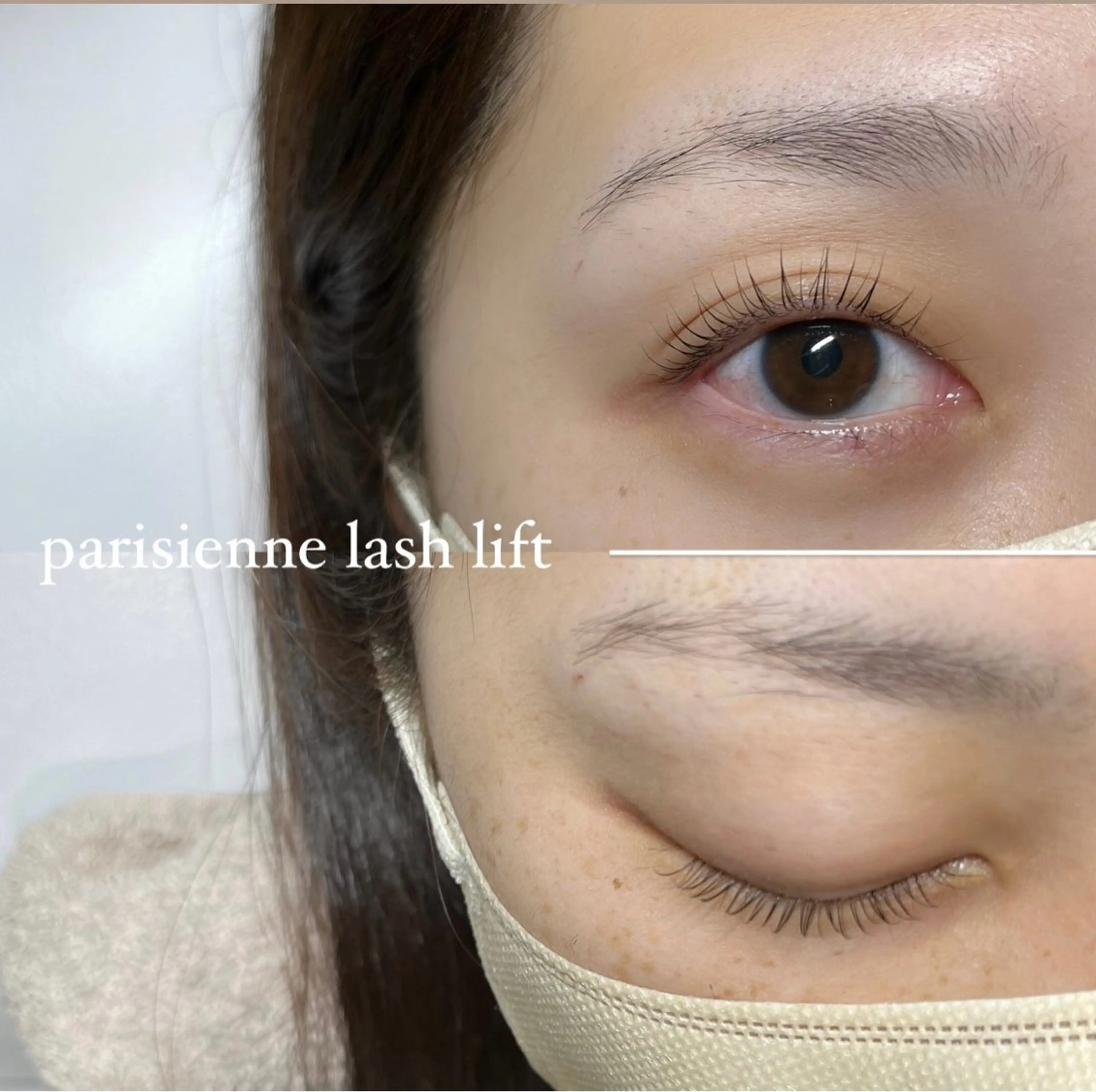 マツエク・マツパ 一重×まつ毛パーマ Veil ayakaのマツエク・マツパデザイン