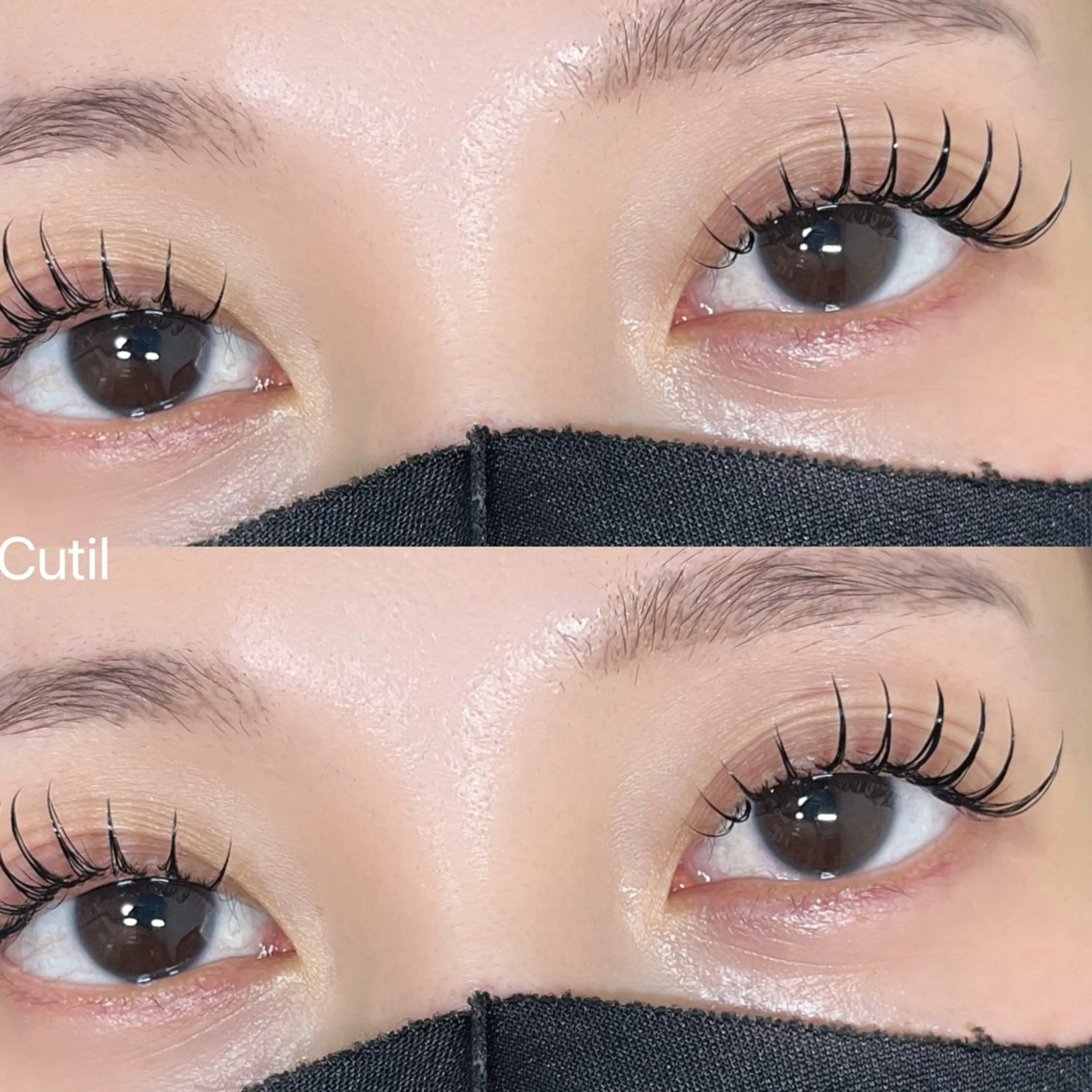 マツエク・マツパ Cutil . eyelash 🍊のマツエク・マツパデザイン