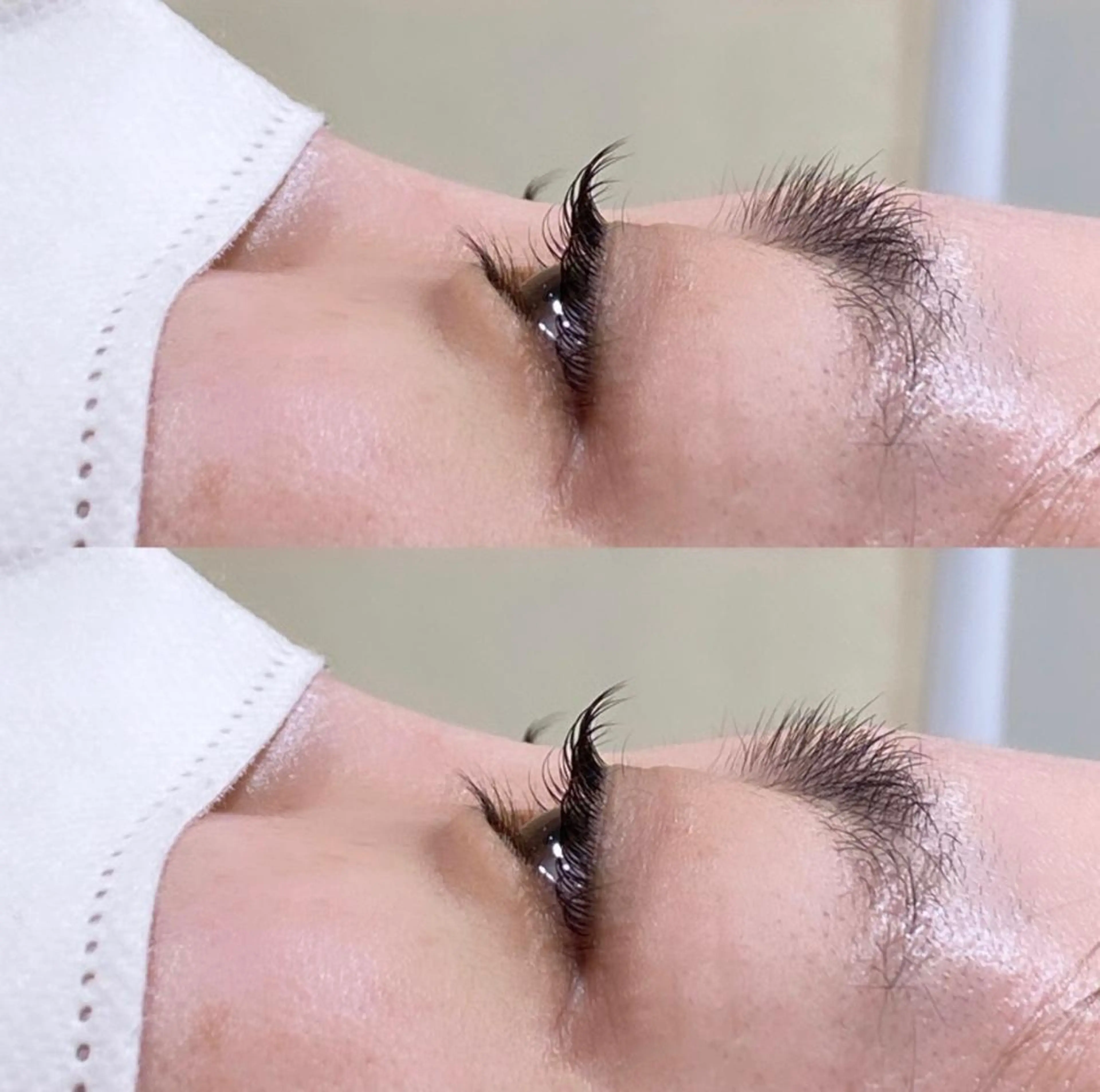 マツエク・マツパ chiri／似合わせ ×韓ドルまつ毛パーマのマツエク・マツパデザイン