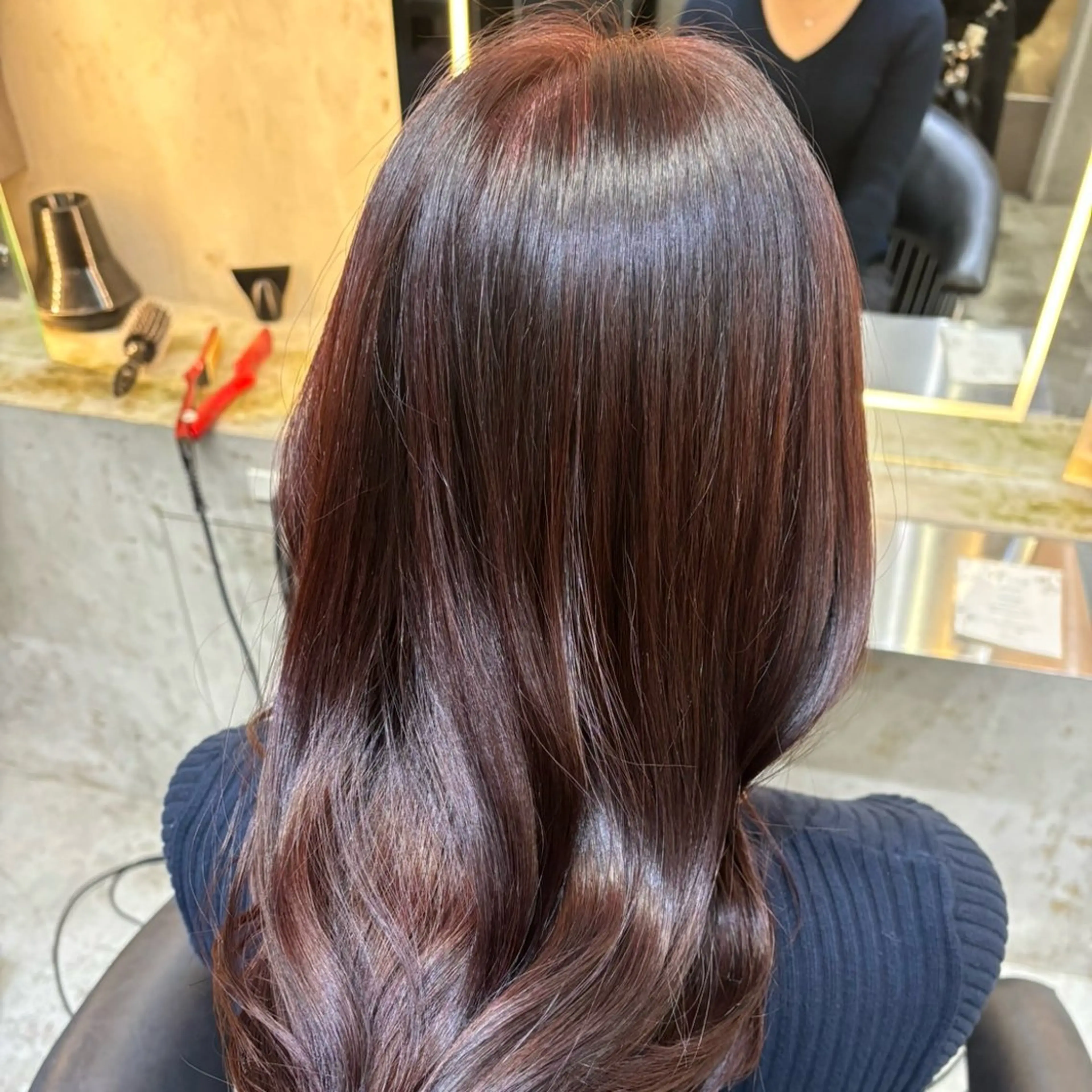 ロング カラー 艶カラー🌟 Kokiのヘアスタイル