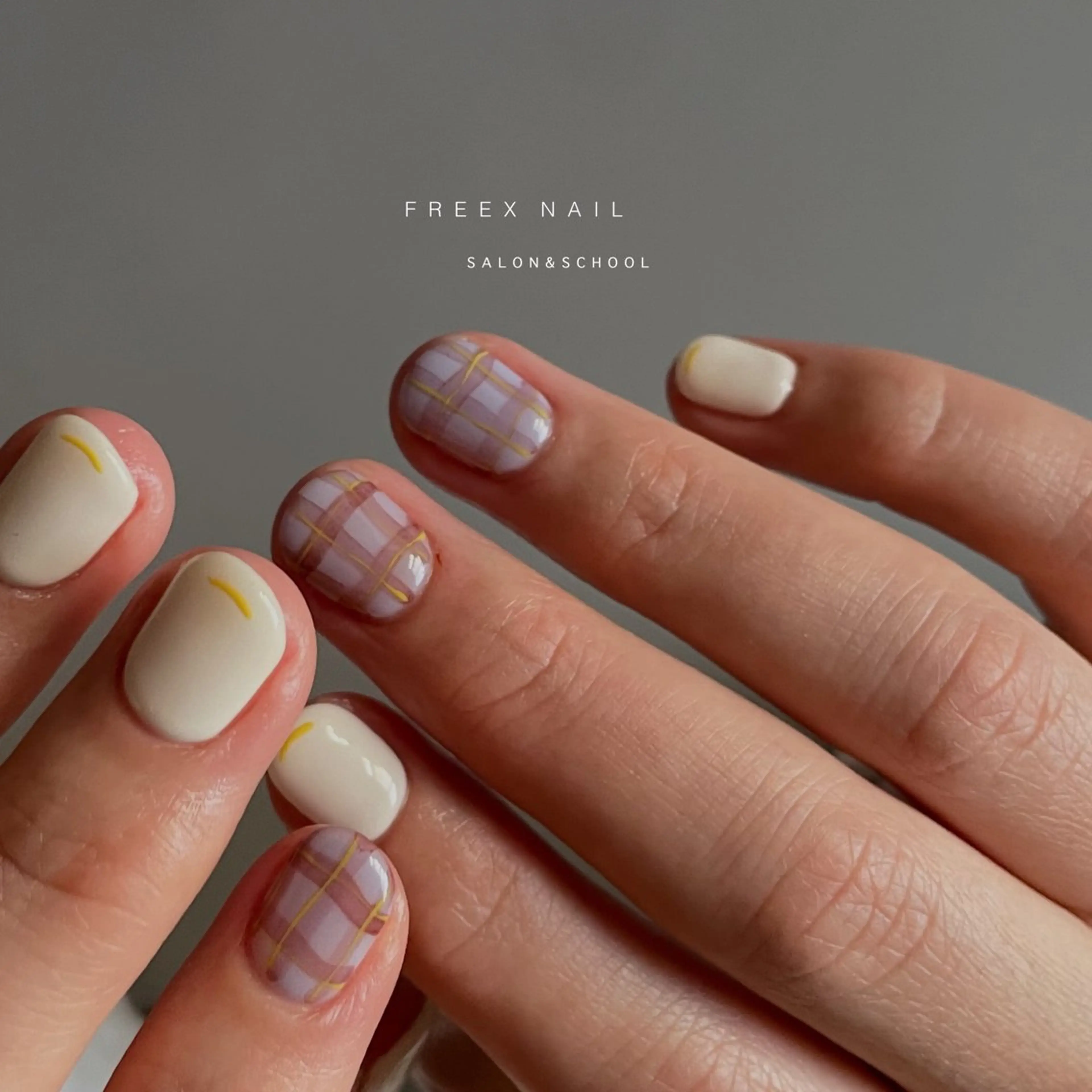 ネイル ハンドネイル ハンドケア freex nail /ニュアンス/個性派のネイルデザイン