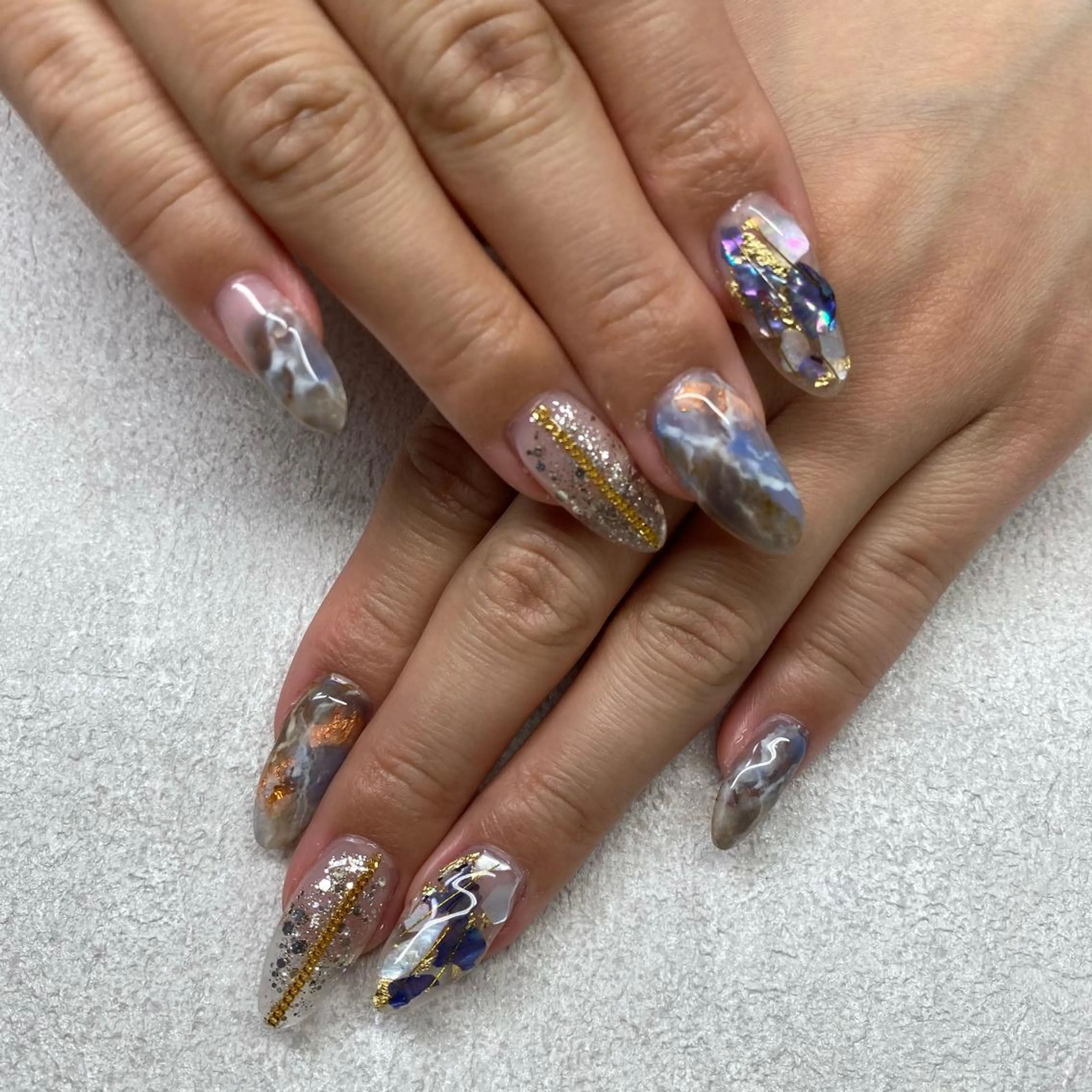 ネイル ハンドネイル nail l_yukiのネイルデザイン
