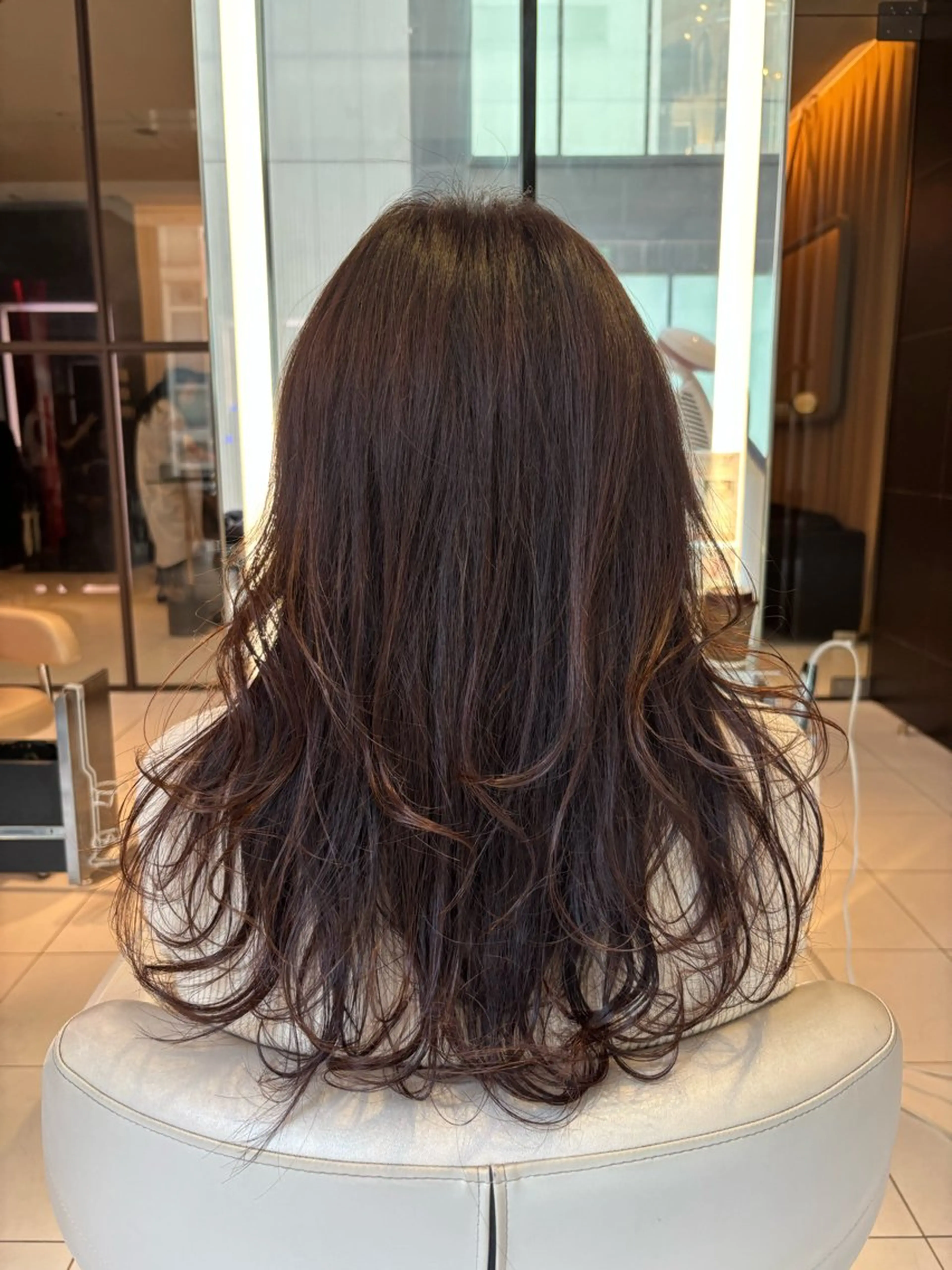 ロング カラー ヘアカラー APHRODITE 銀座/高橋 洸太のヘアスタイル