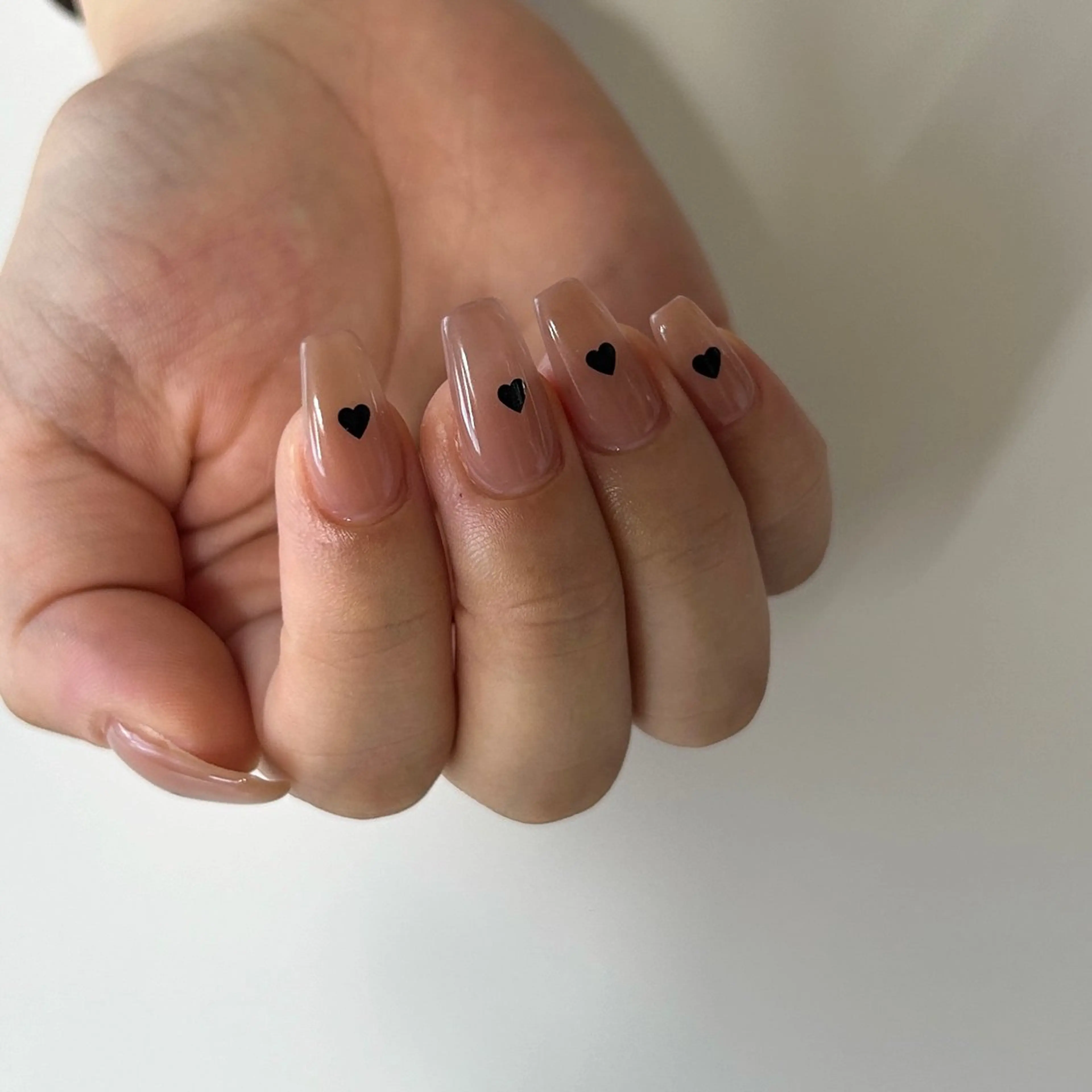 ネイル ブラウン lcoco nailのネイルデザイン