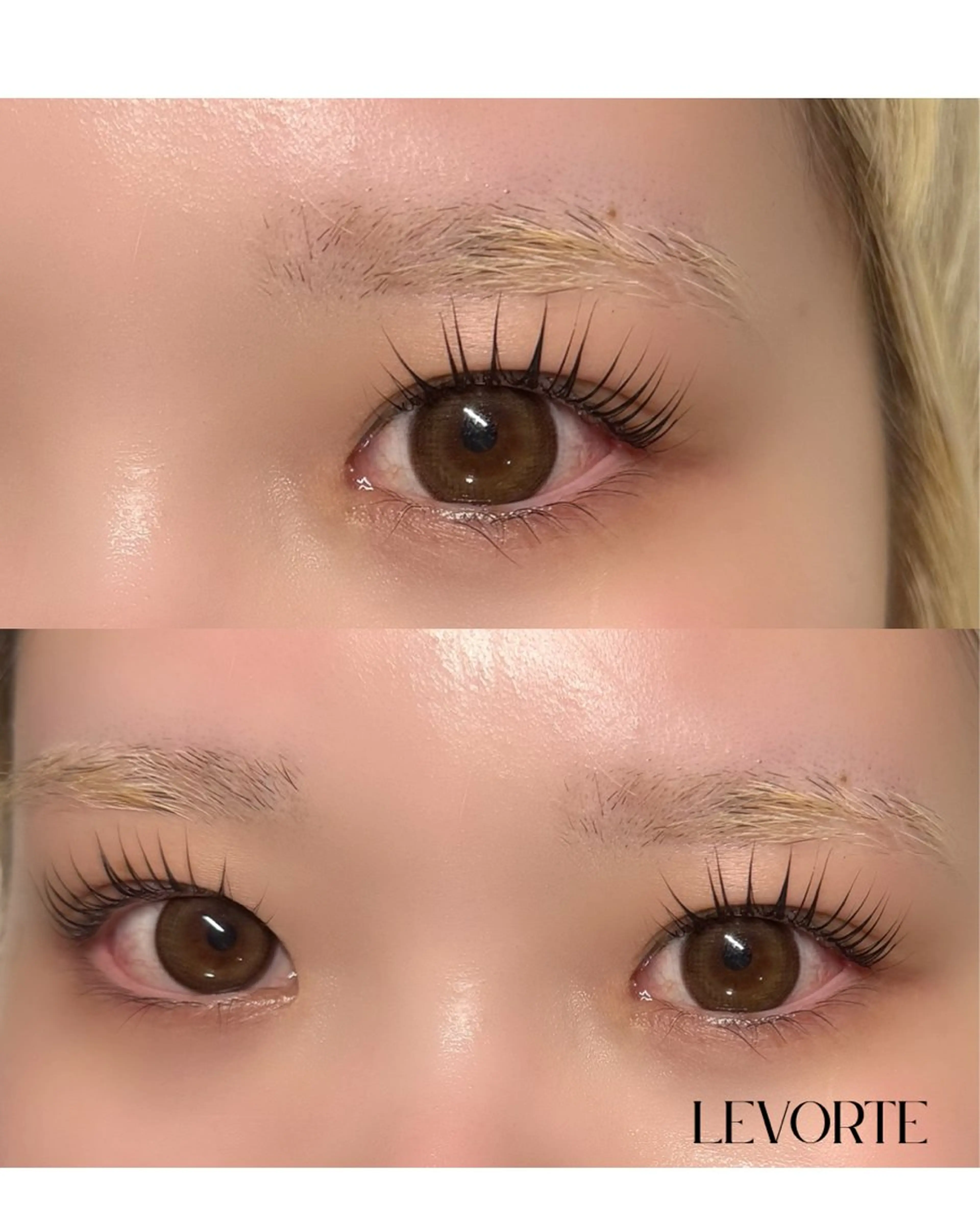 マツエク・マツパ パリジェンヌラッシュリフト マツパ Nao店長 /ルヴォルテ大須のマツエク・マツパデザイン