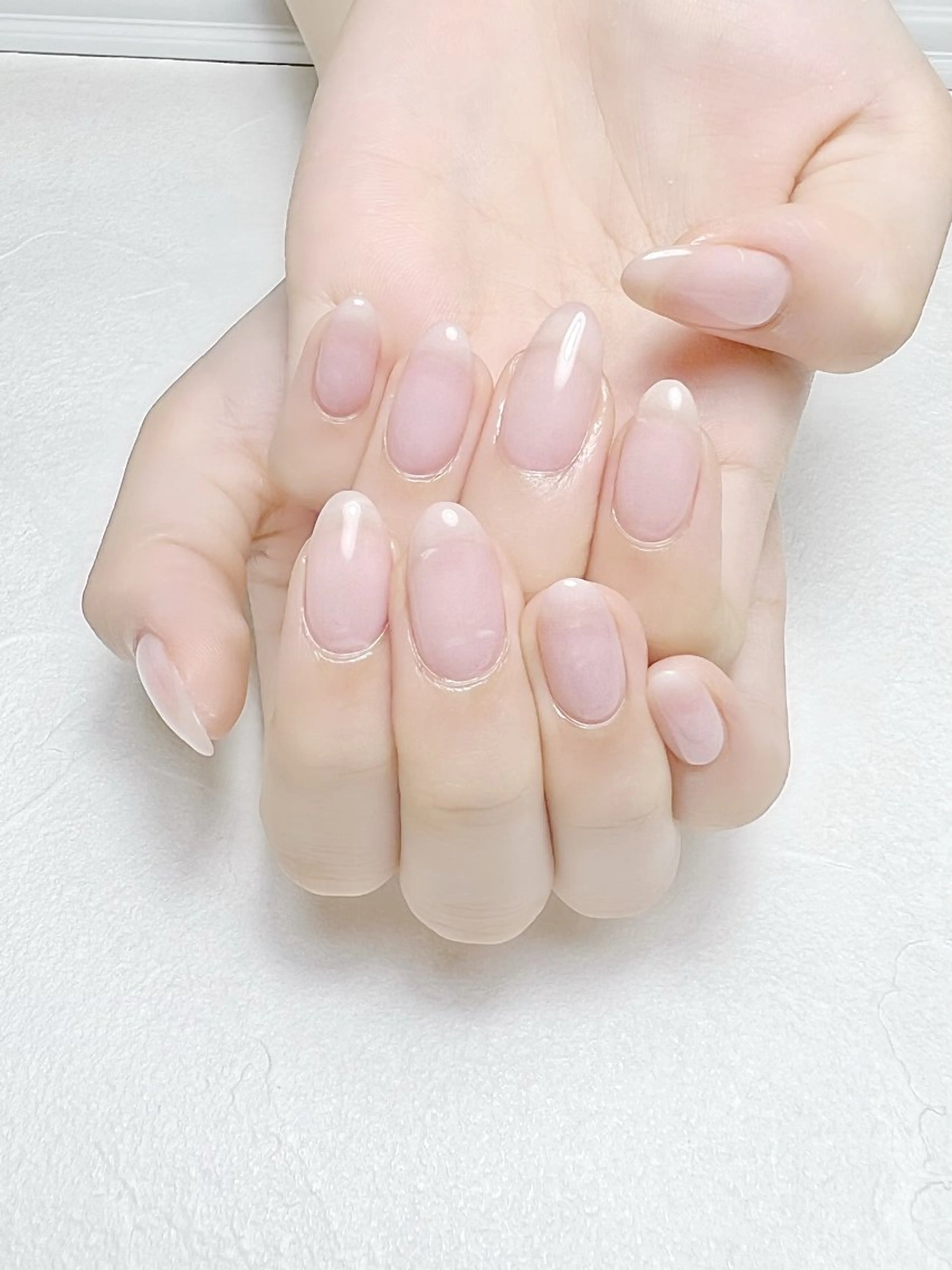 ネイル オフィスネイル ワンカラーネイル rouse nail RISATOのネイルデザイン