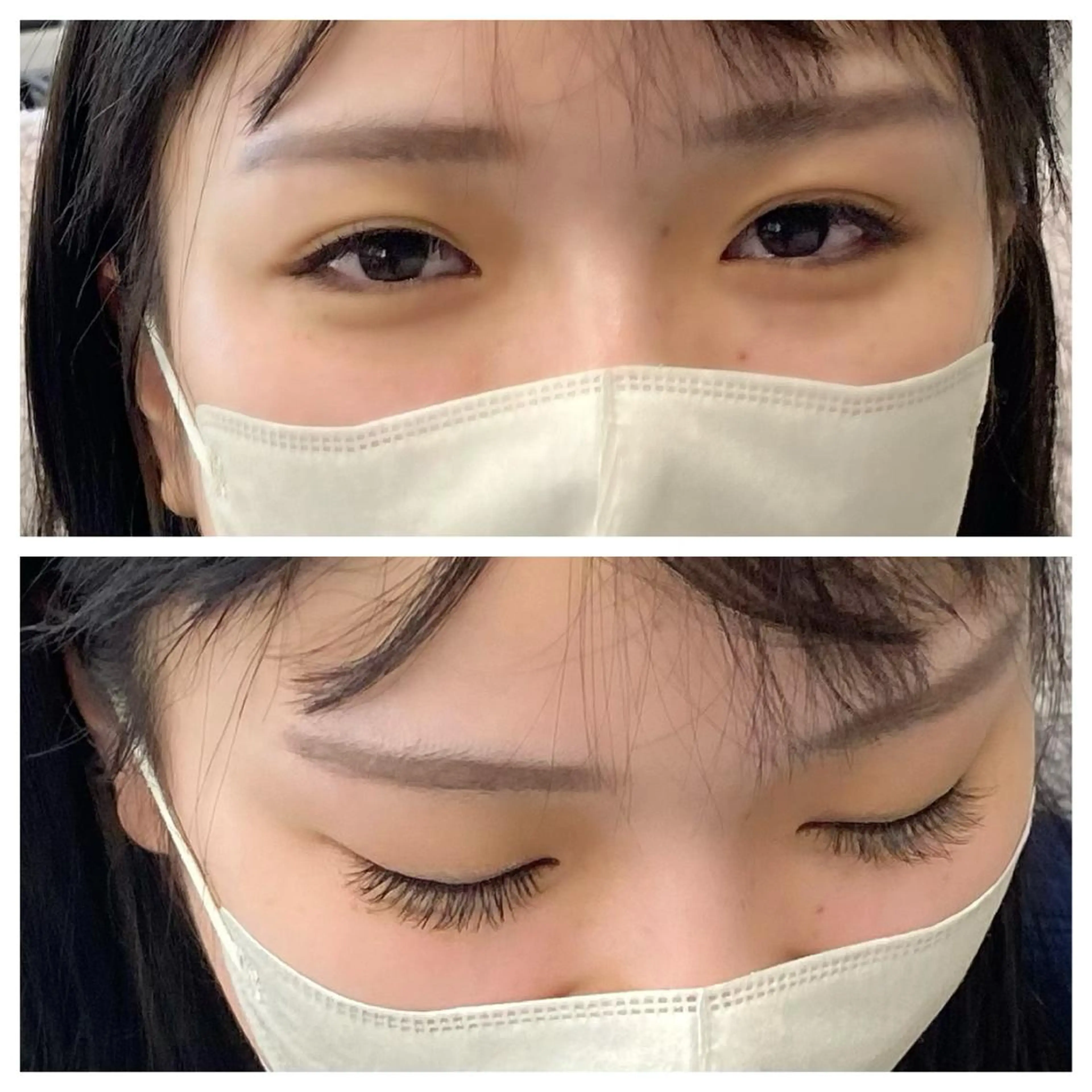 マツエク・マツパ Cカール キュート フラットラッシュ ma-pa eye＆hairのマツエク・マツパデザイン