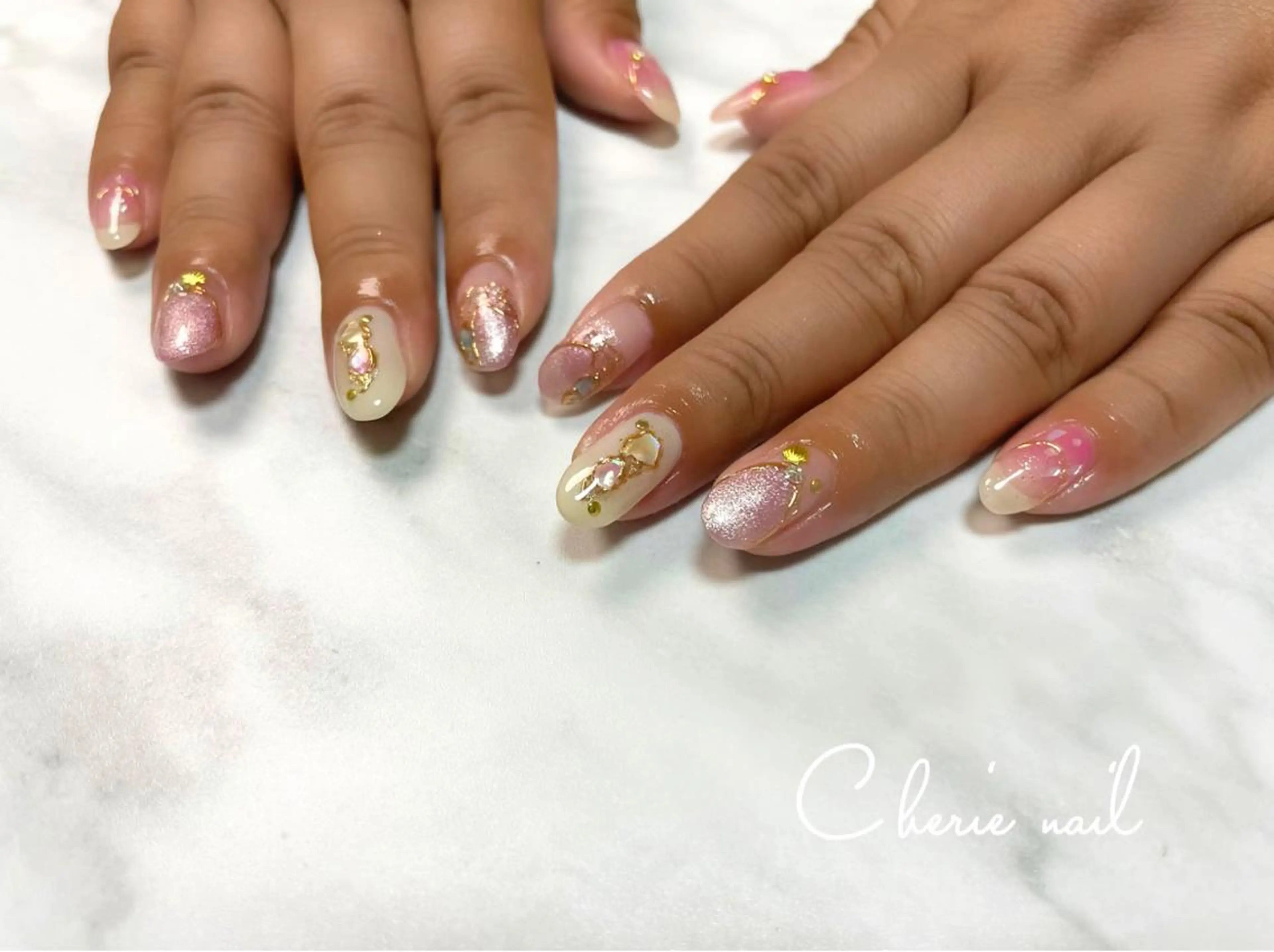 ネイル Cherienail yunaのネイルデザイン