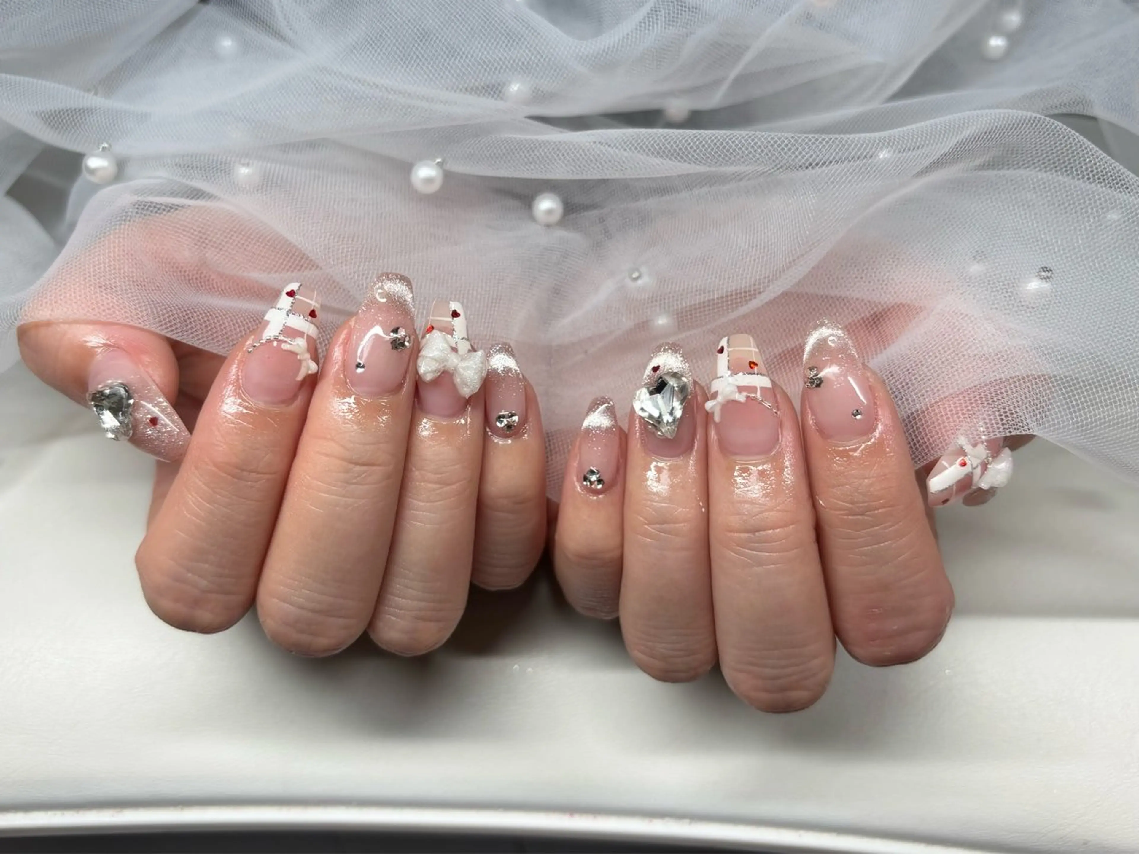 ネイル 持ち込み 門真市ネイルサロン♡ KUMI.HANAのネイルデザイン