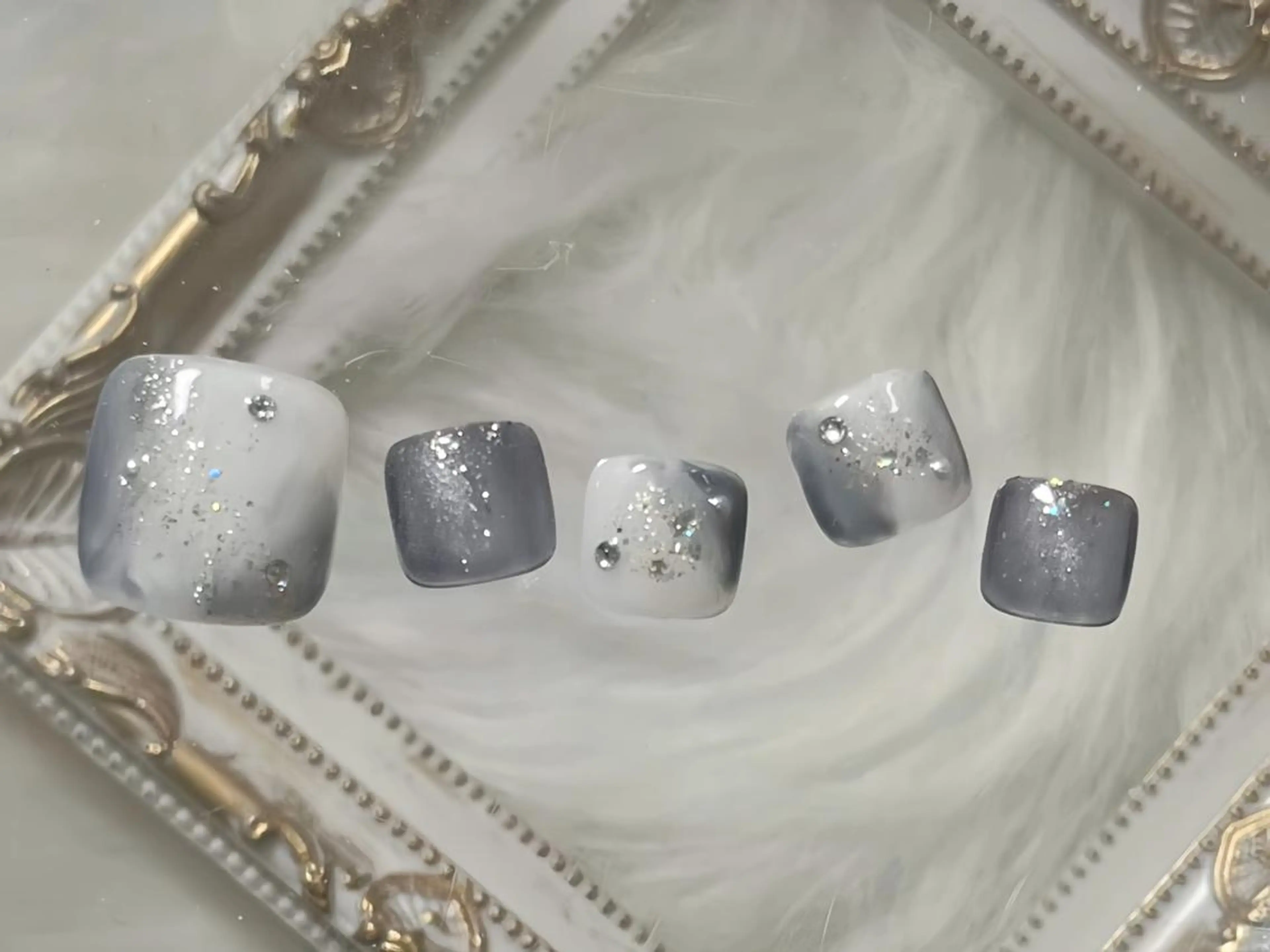 ネイル フットネイル Laule’a 昭島店のネイルデザイン