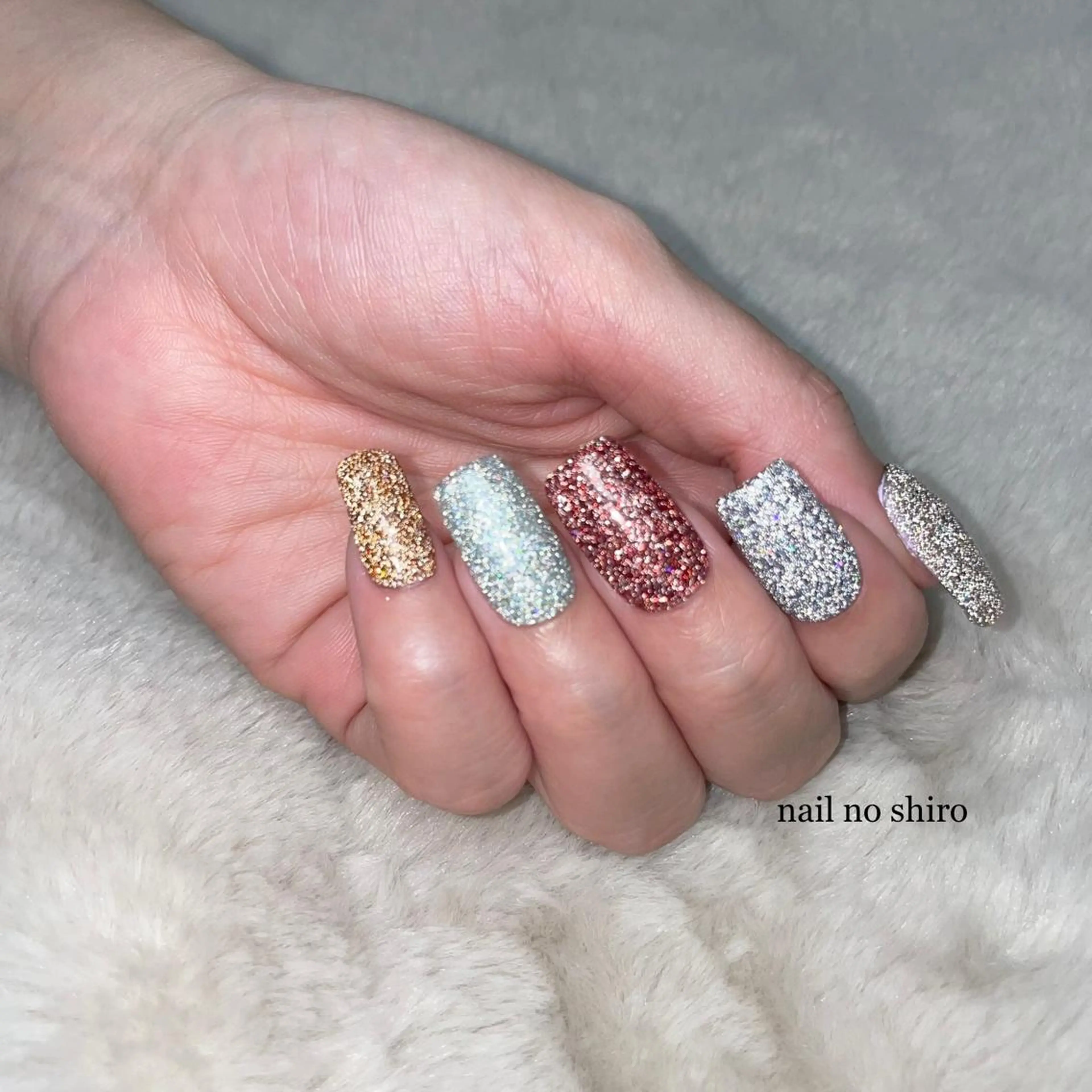 ネイル フラッシュネイル nail no shiro/耳つぼのその他イメージ