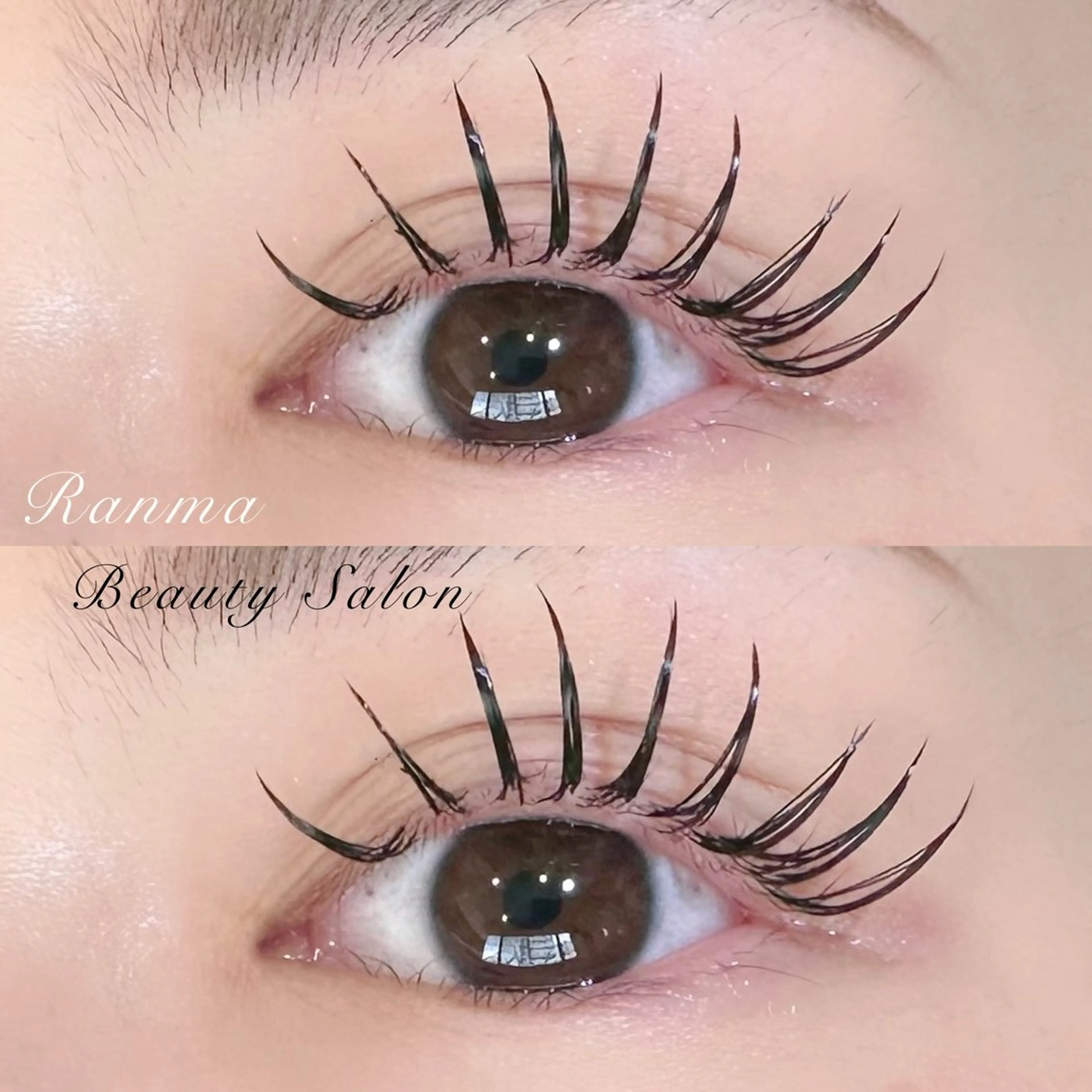 マツエク・マツパ フラットラッシュ マツエク RANMA eyelashのマツエク・マツパデザイン