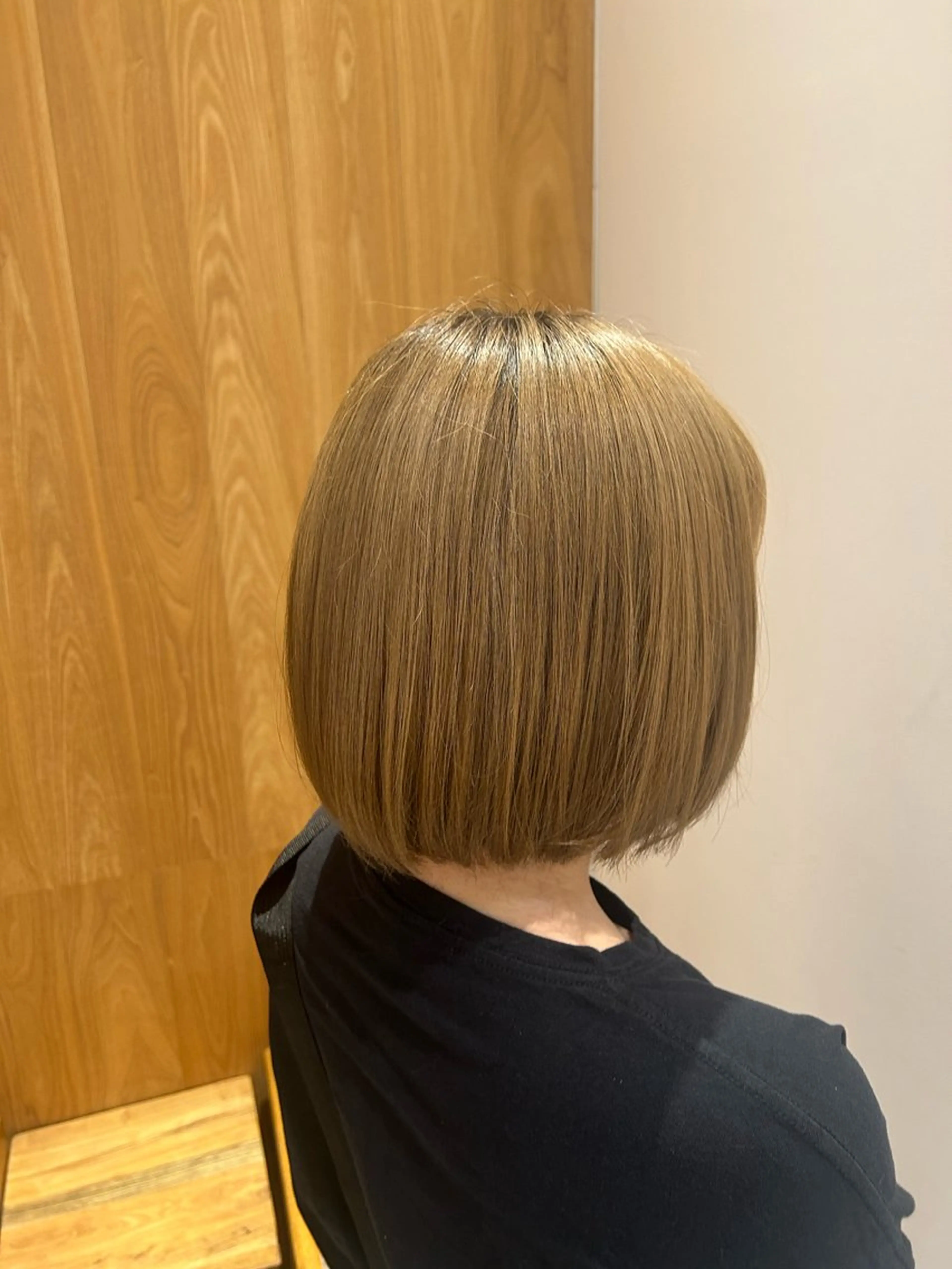 ショート ボブ トリートメント ⭐️上田 悠⭐️のヘアスタイル