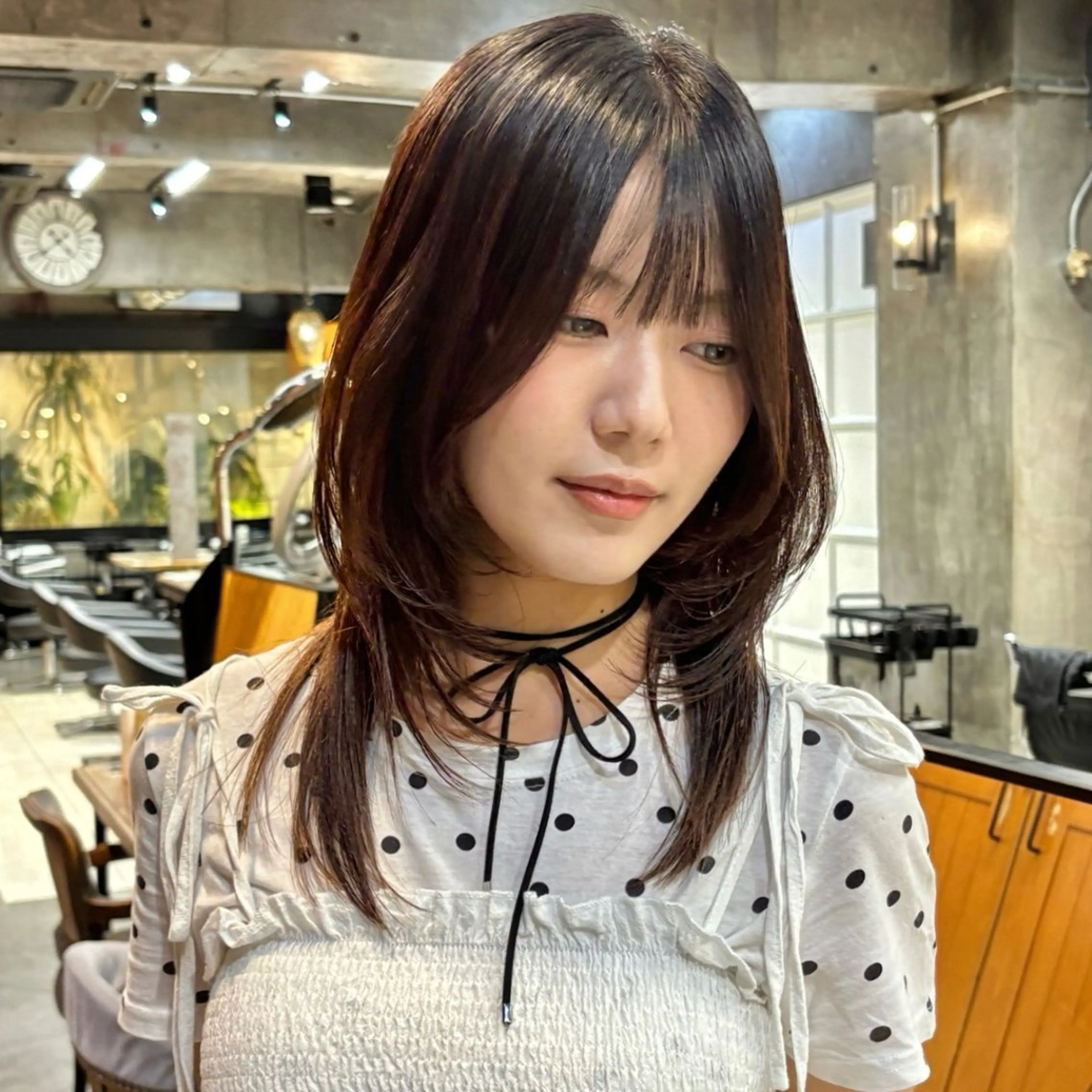 ロング カラー カット ヘアカラー トリートメント デザインレイヤー/ KOSUKEのヘアスタイル