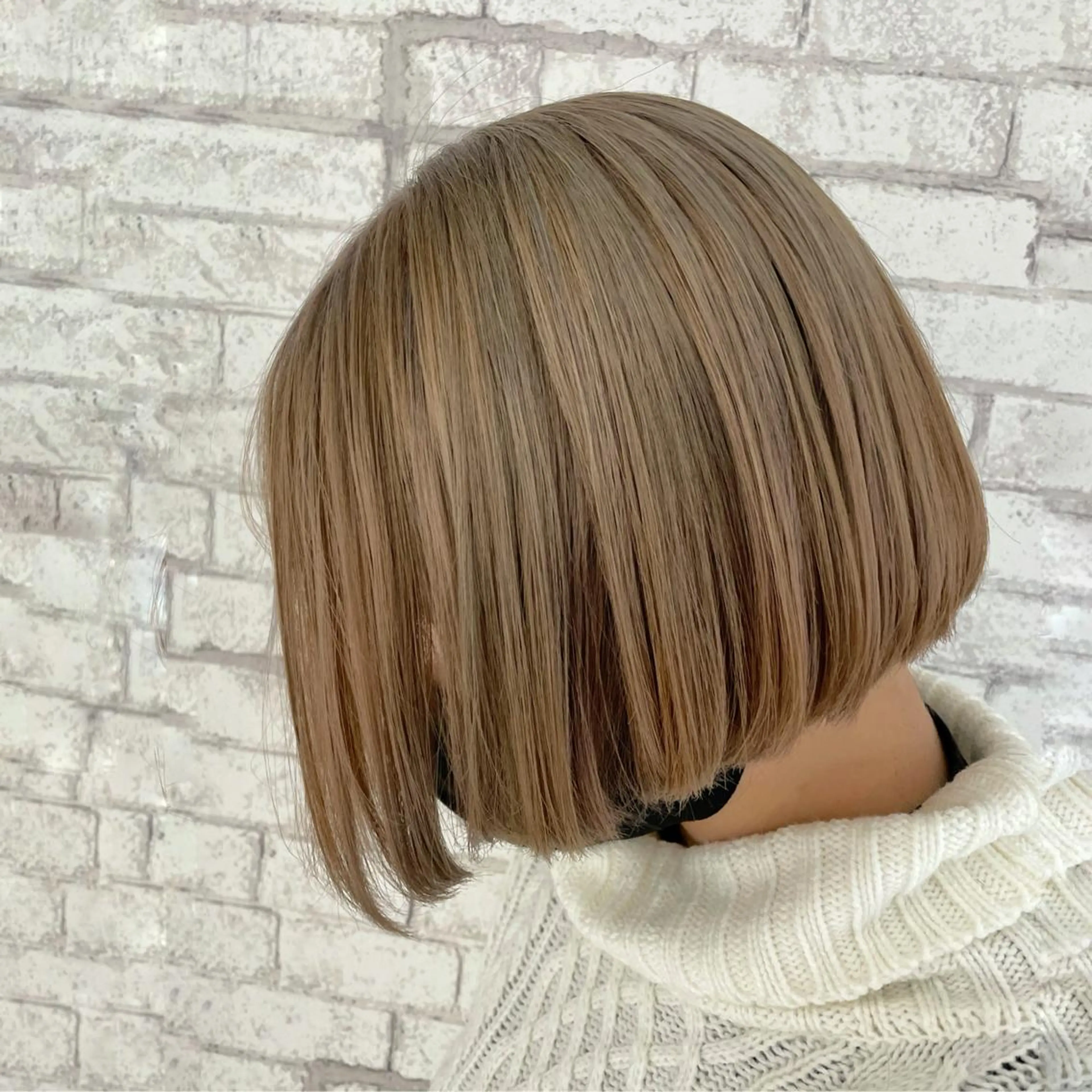 ショート カラー カット ヘアカラー 低ダメージ特化🌱 佐野優斗のヘアスタイル