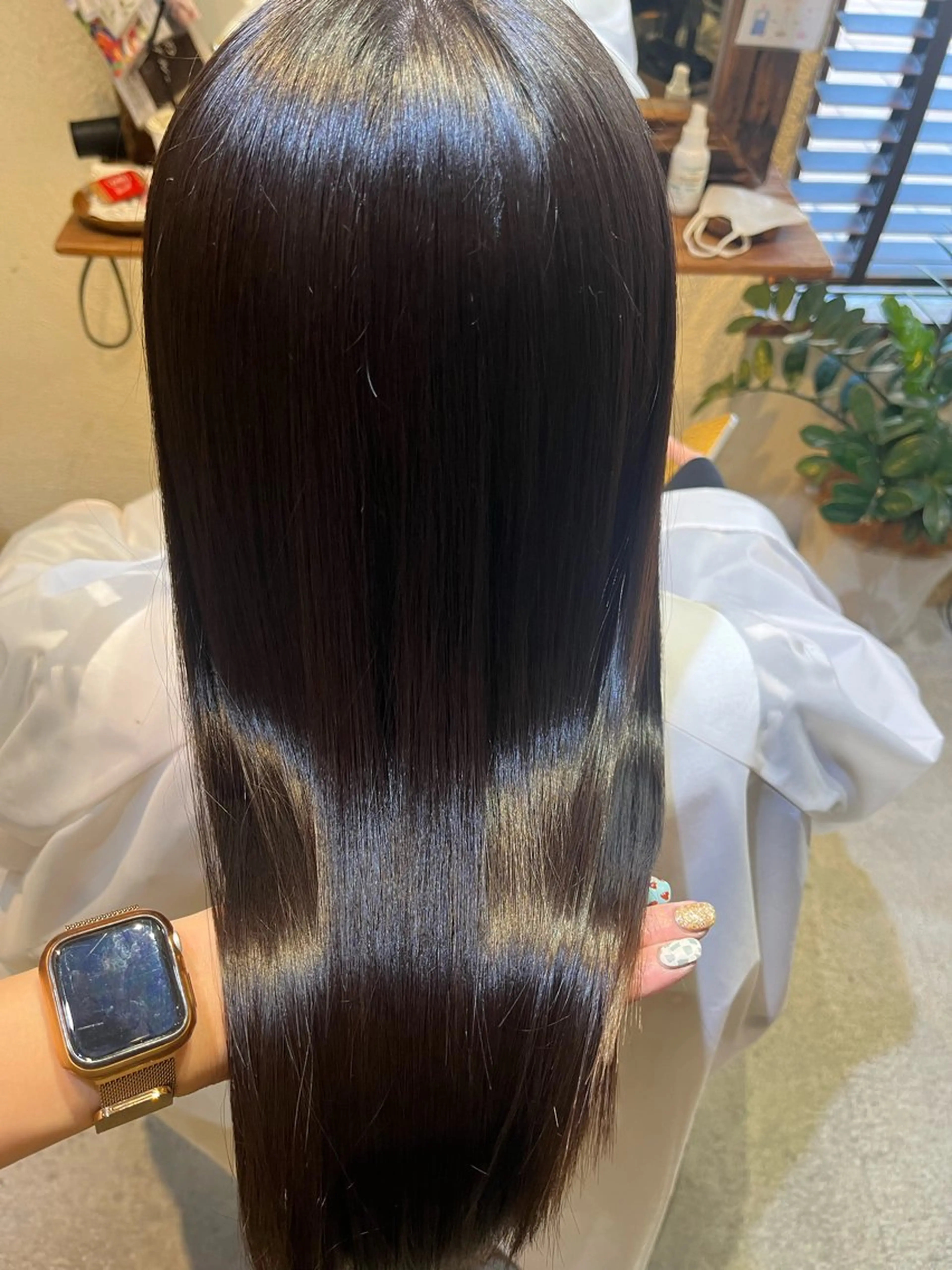 ロング putri店長 和田鈴采のヘアスタイル