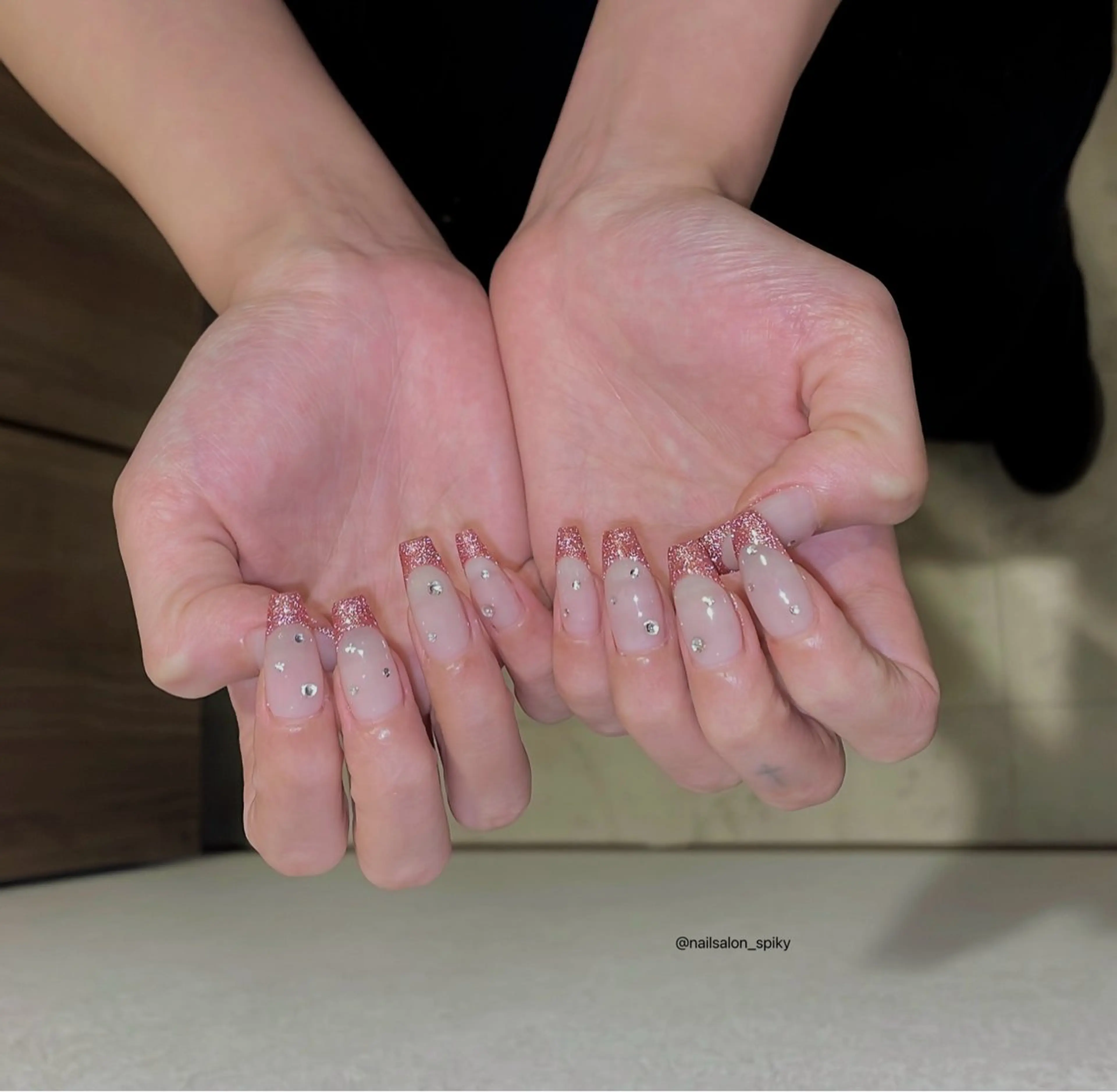 ネイル Spiky とうげ ふうかのネイルデザイン