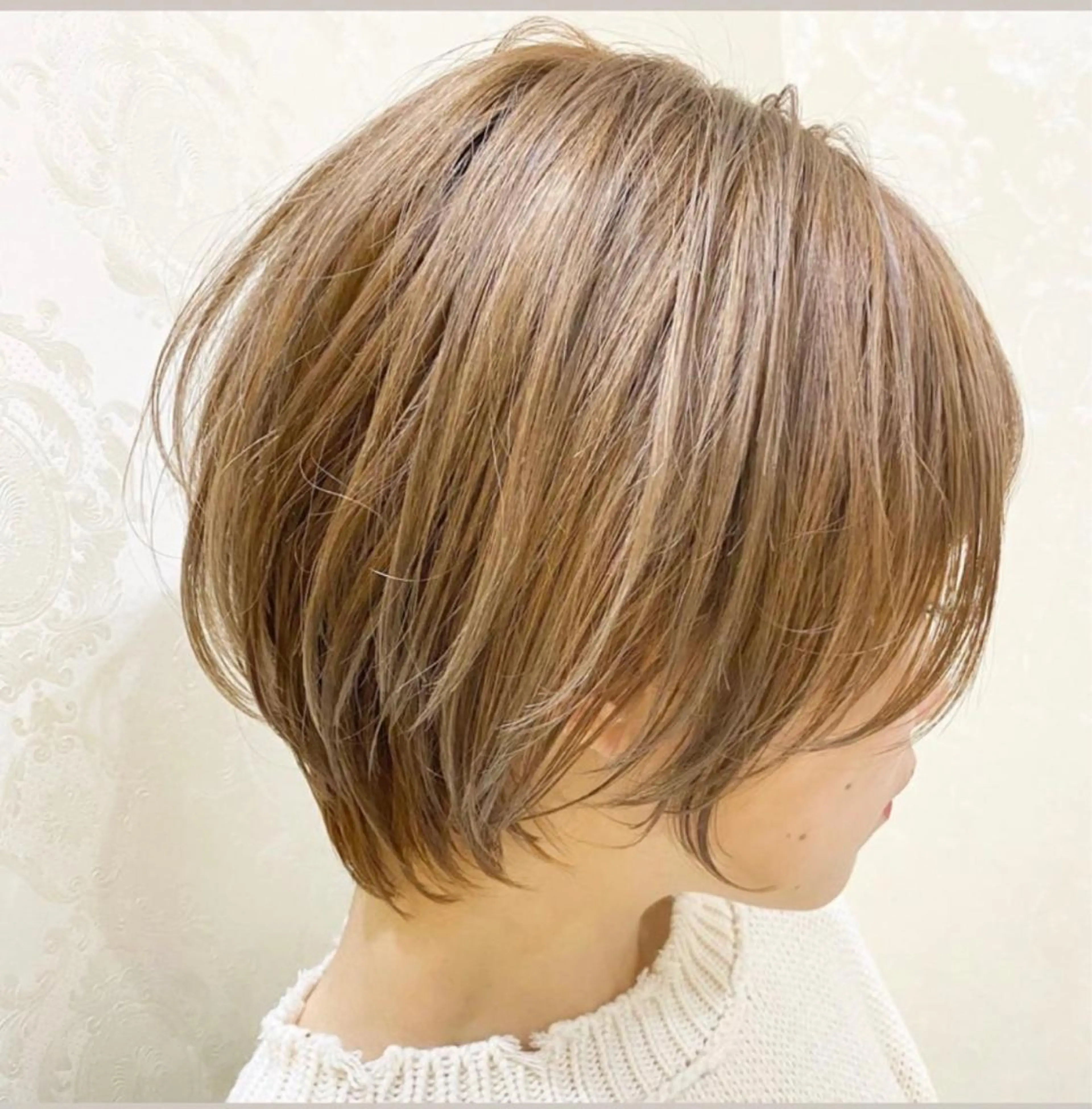 ショート ショートヘア sii.カット特化 田村悠悟のヘアスタイル