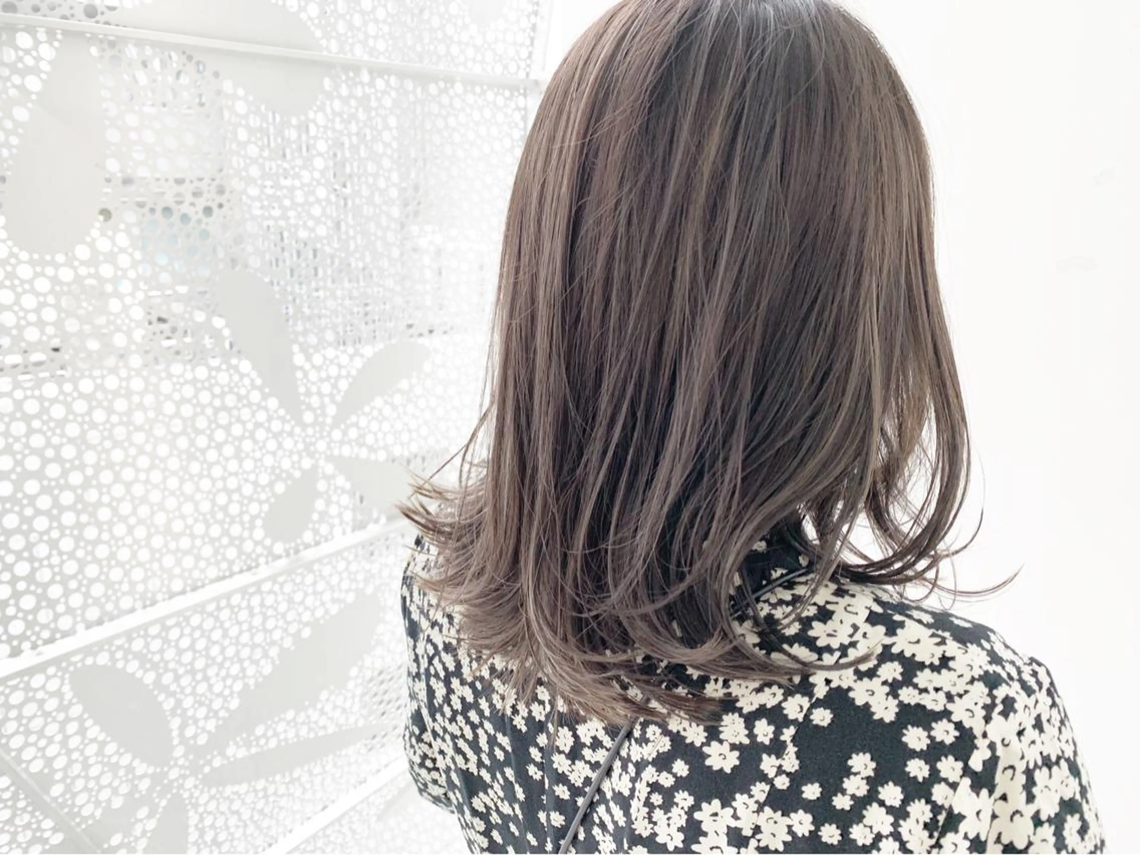 ミディアム カラー 鈴木 一貴のヘアスタイル