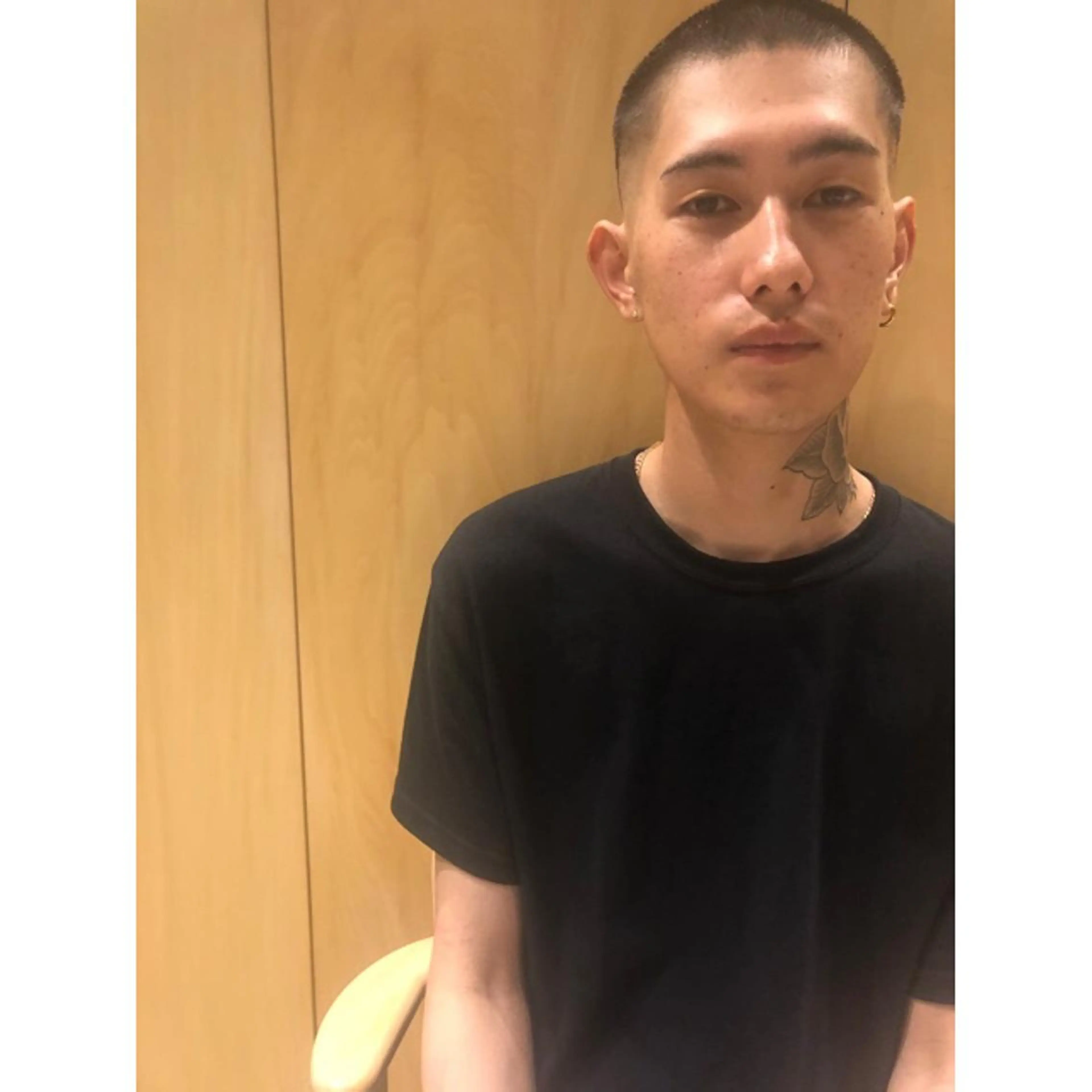 メンズ フェードカット 刈り上げ 🌈圧倒的デザイン パーマ　関和希のヘアスタイル