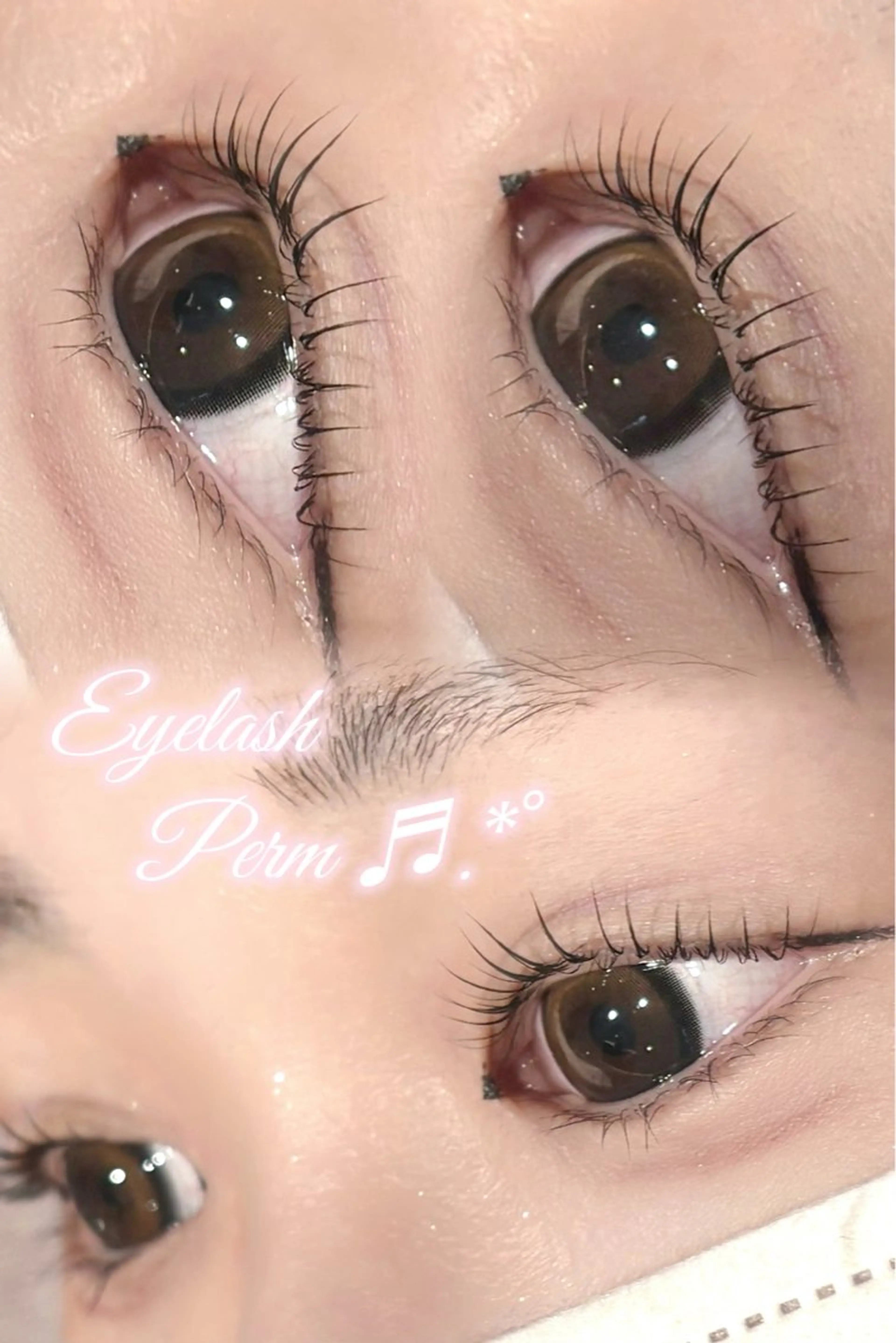 マツエク・マツパ マツパ ELRe yotsuba🍓のマツエク・マツパデザイン