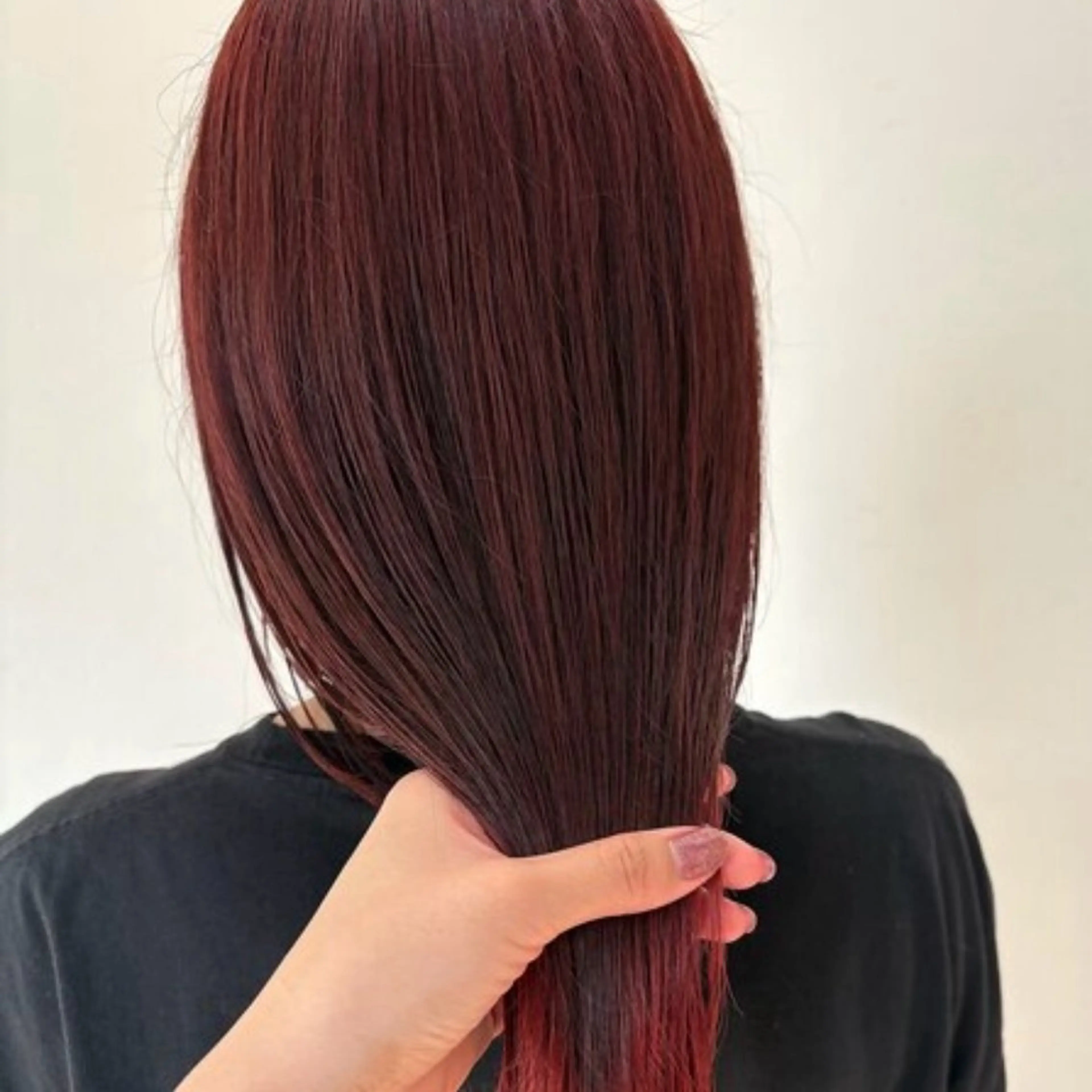 ロング カラー カット ヘアカラー トリートメント レイヤー/暖色カラー 🎀はるのヘアスタイル