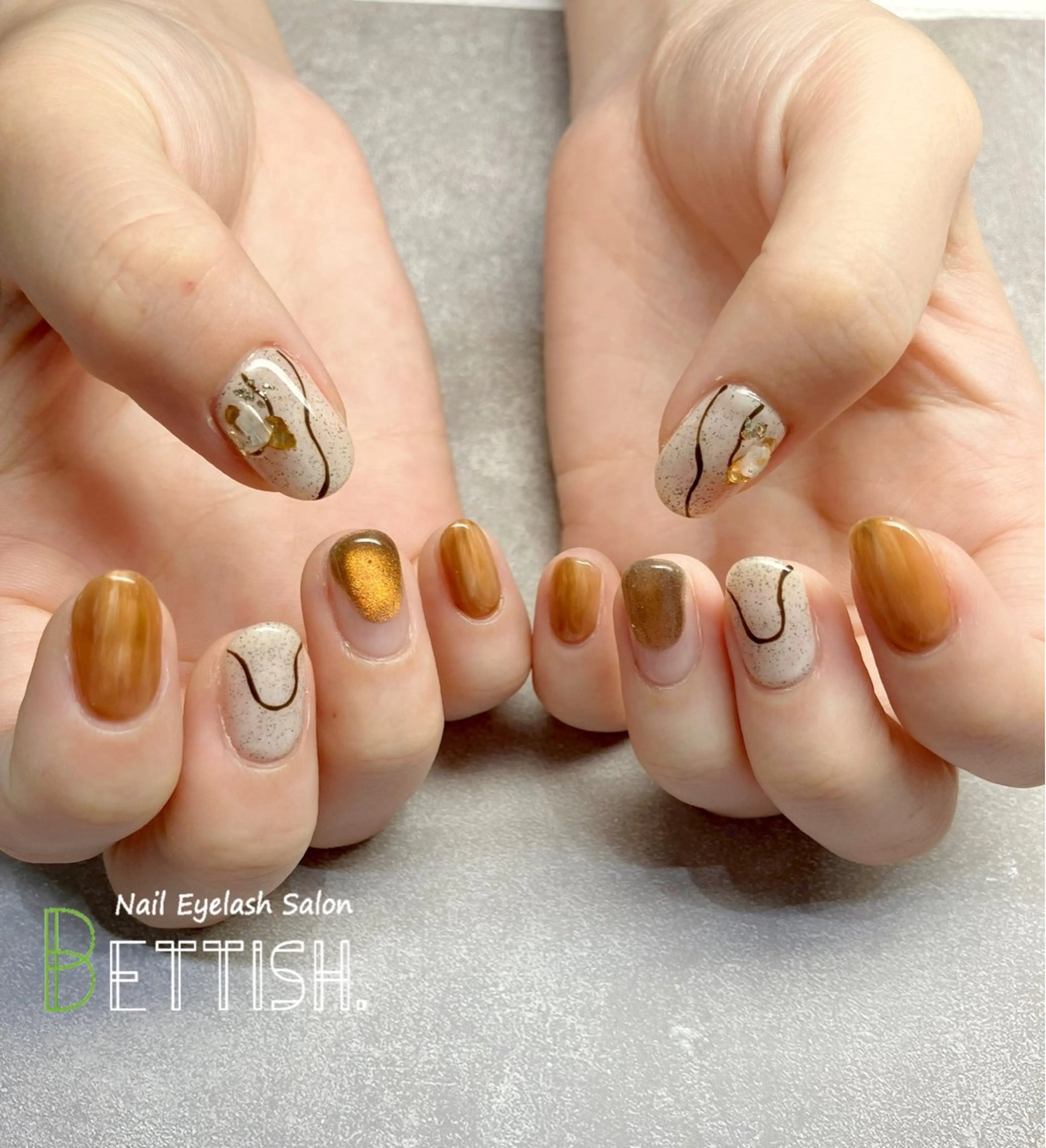 ネイル BETTISH. KUMIKO☺︎︎のネイルデザイン