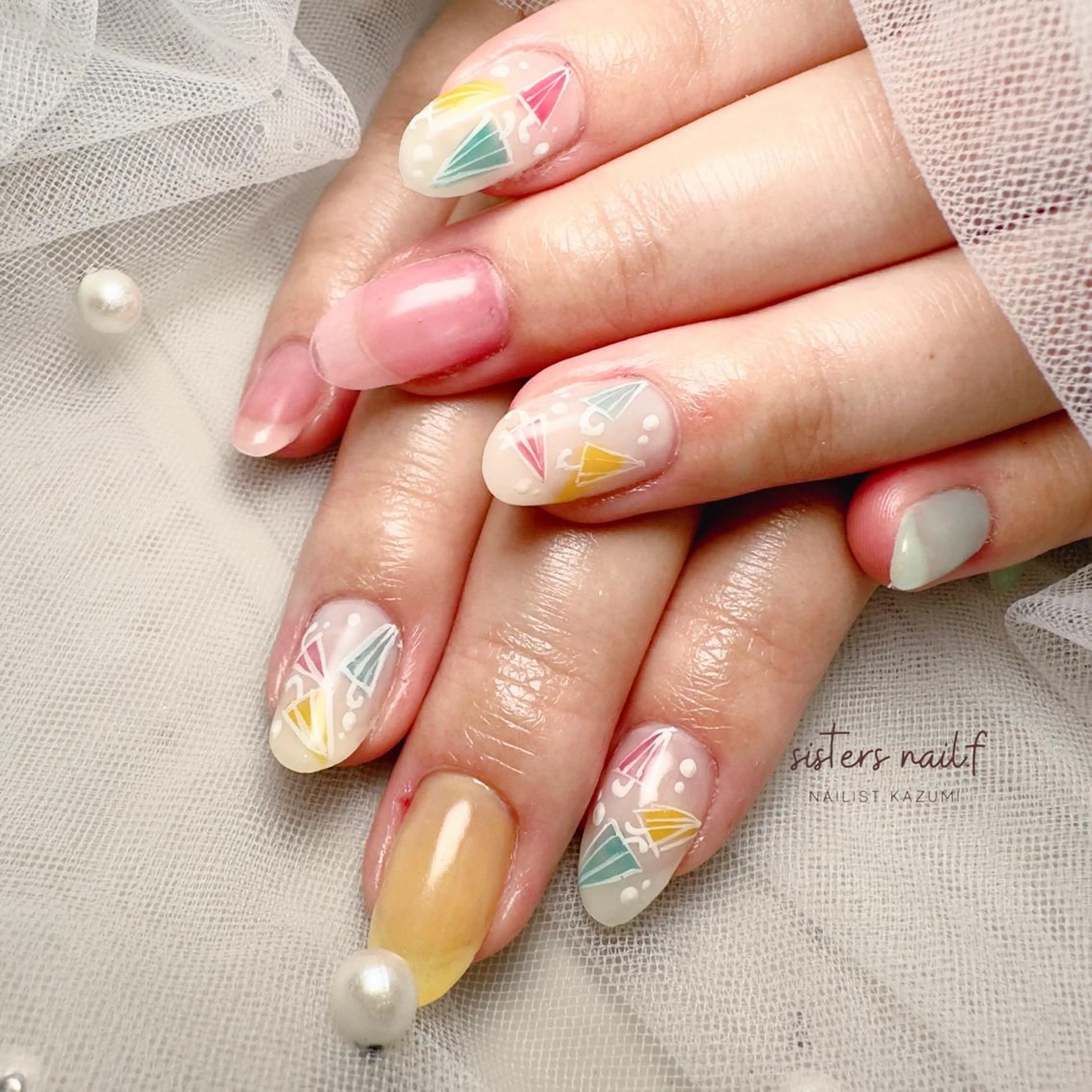 ネイル sisters nail.fのネイルデザイン