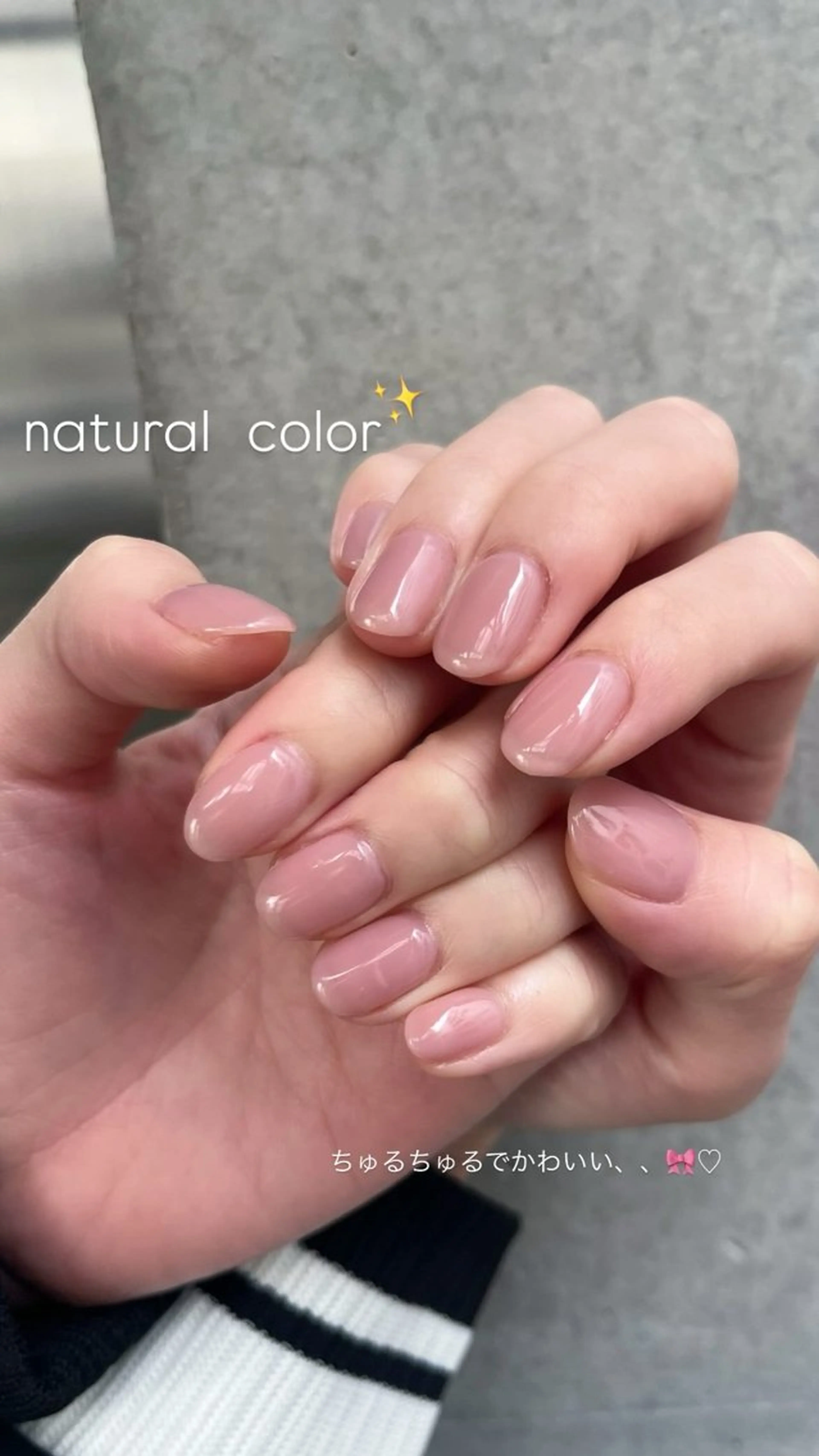 【ハンド】♡オフなし♡ワンカラー🎀の写真