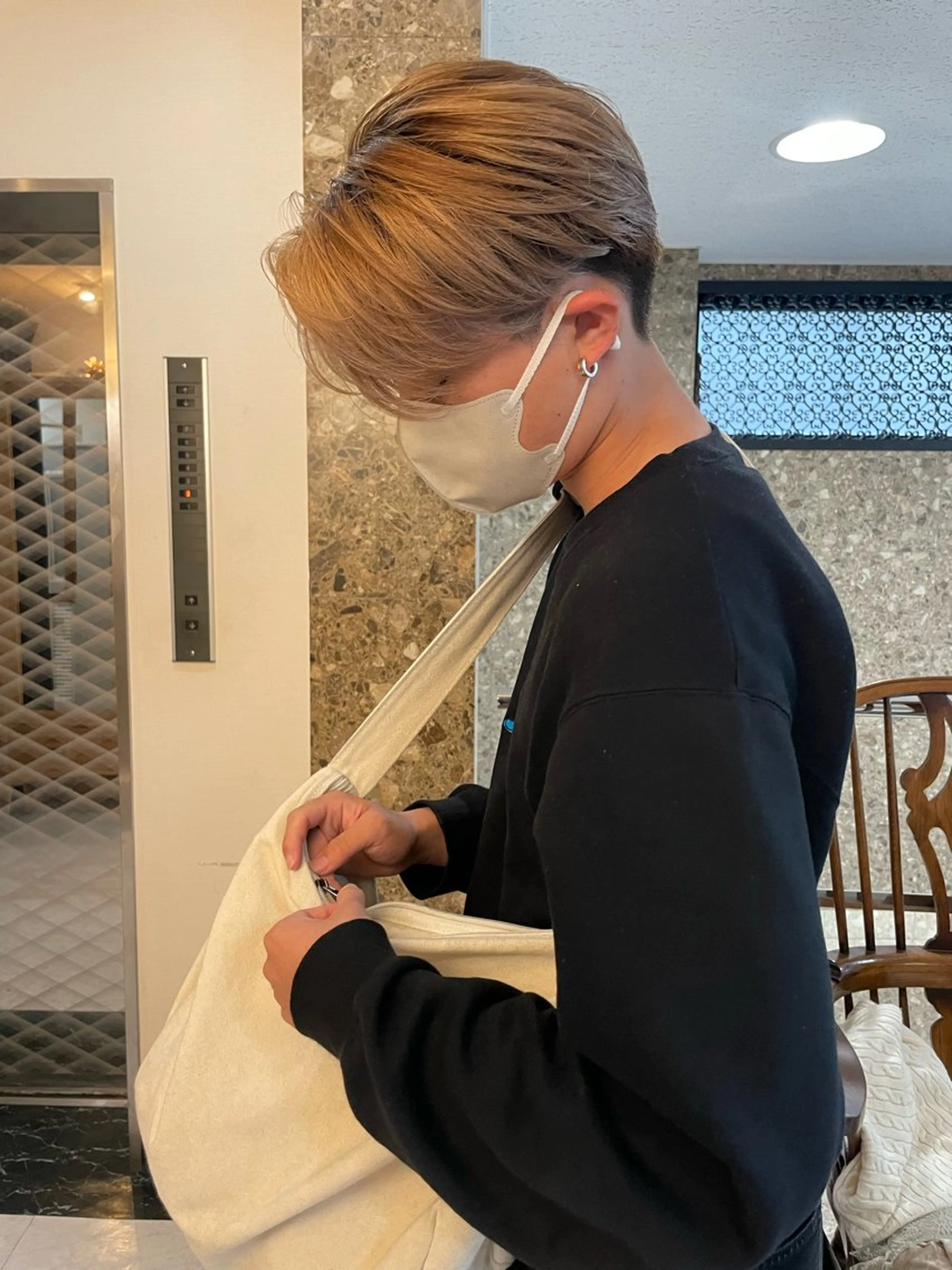 メンズ 【Pia】メンズ リュウセイのヘアスタイル