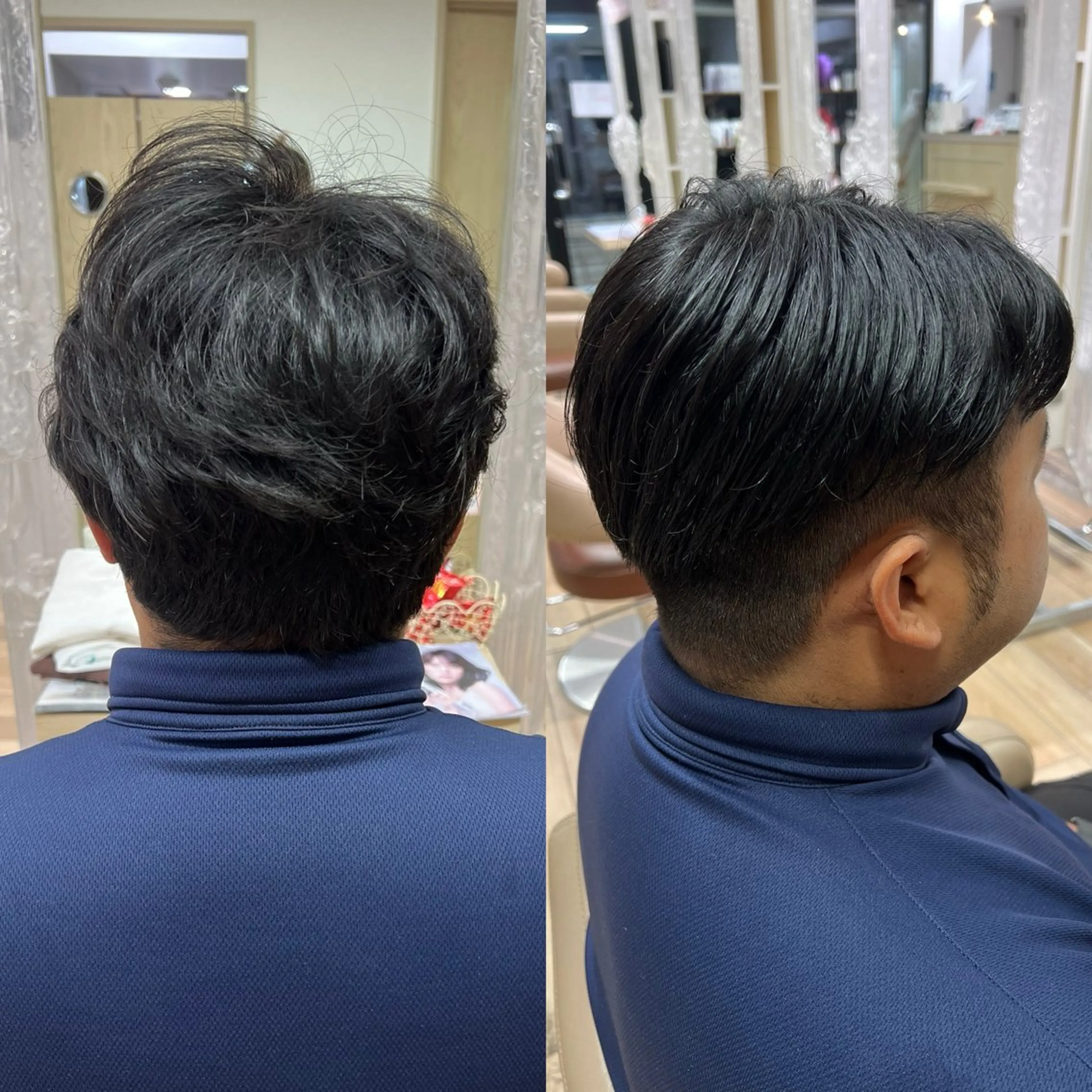 メンズ 高橋 香奈のヘアスタイル