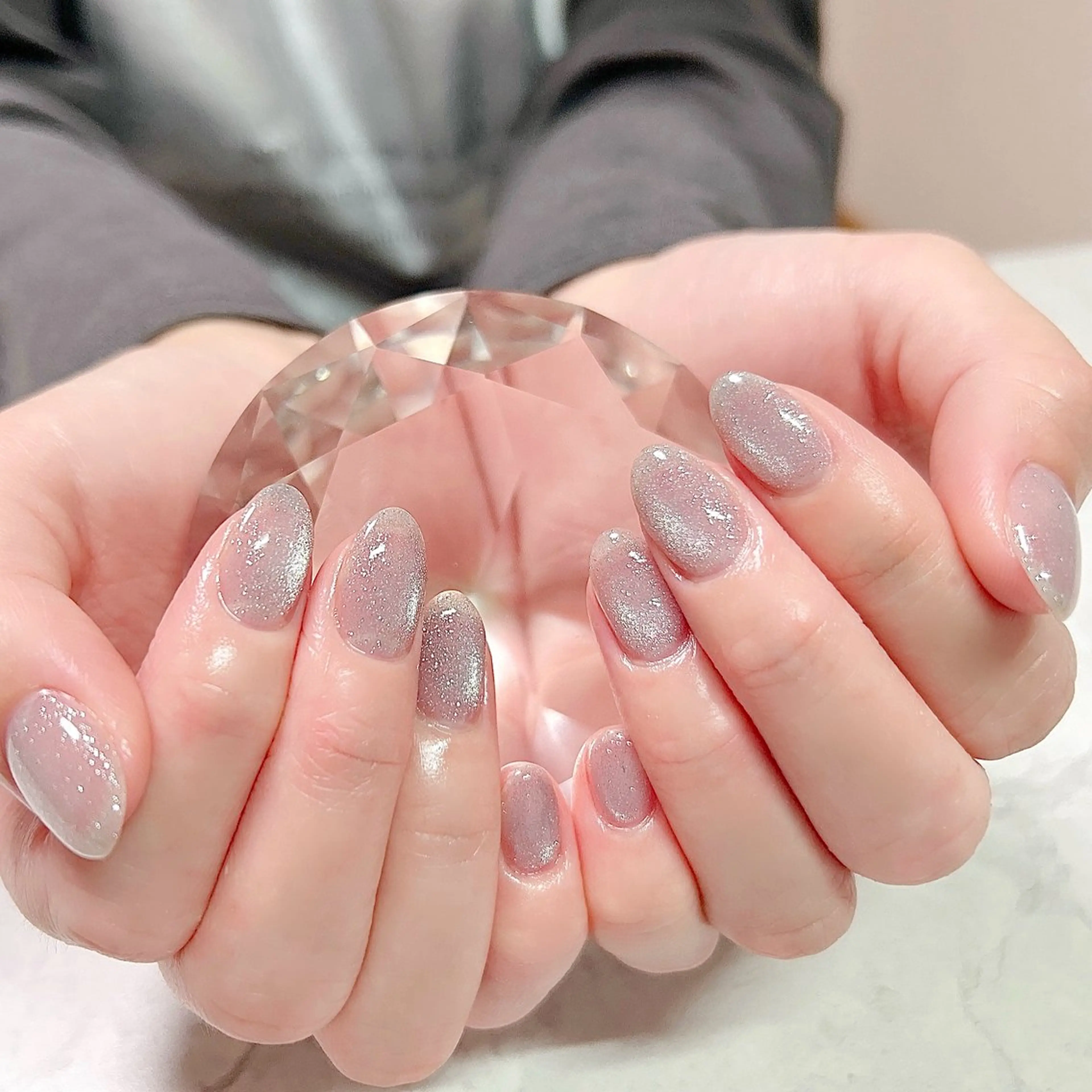 ネイル マグネットネイル private salon Reiのネイルデザイン